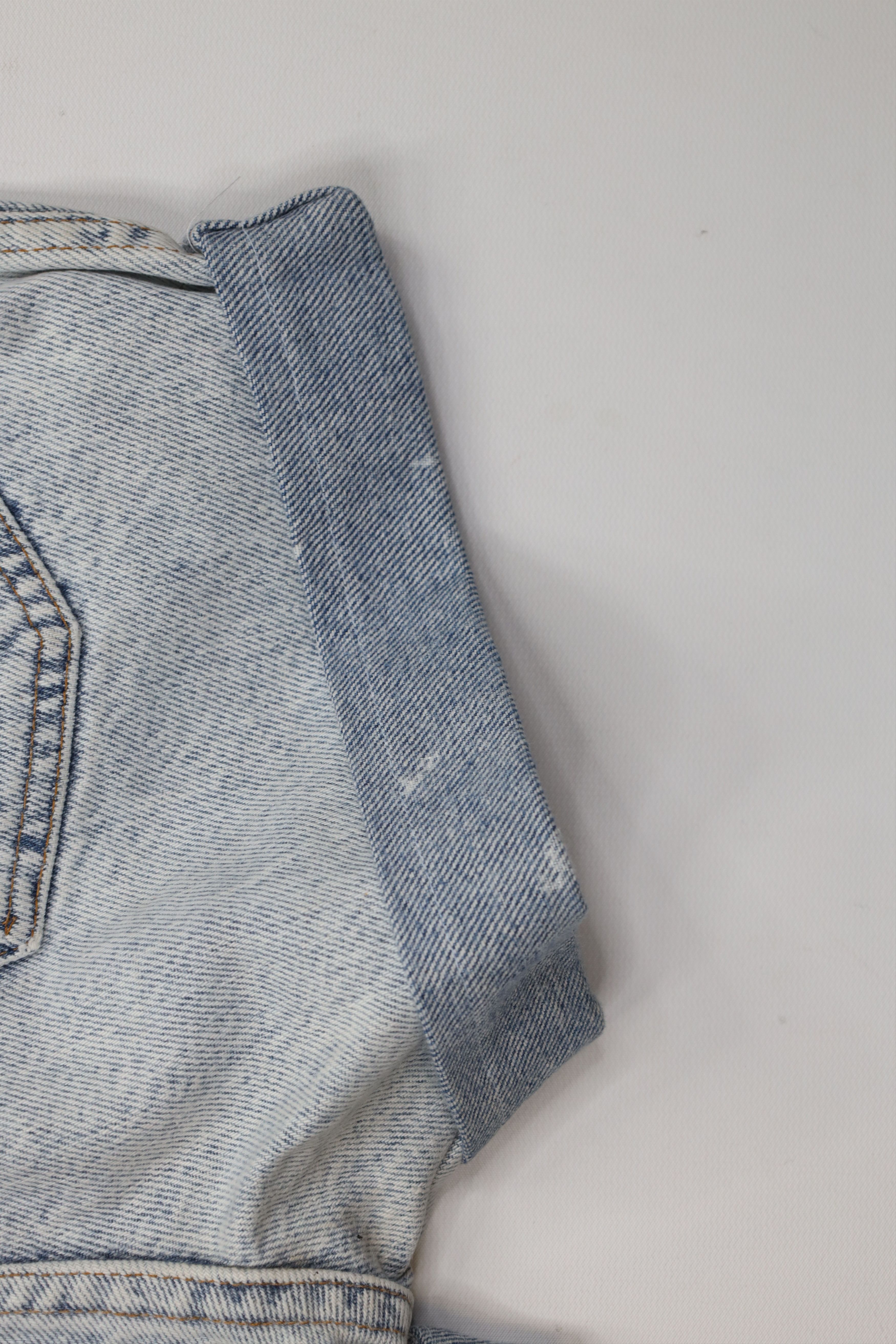 Levi's Vintage 70s 80s Levis Free Speech Acid Wash Shorts USA Size 26" / US 2 / IT 38 - 13 Thumbnail