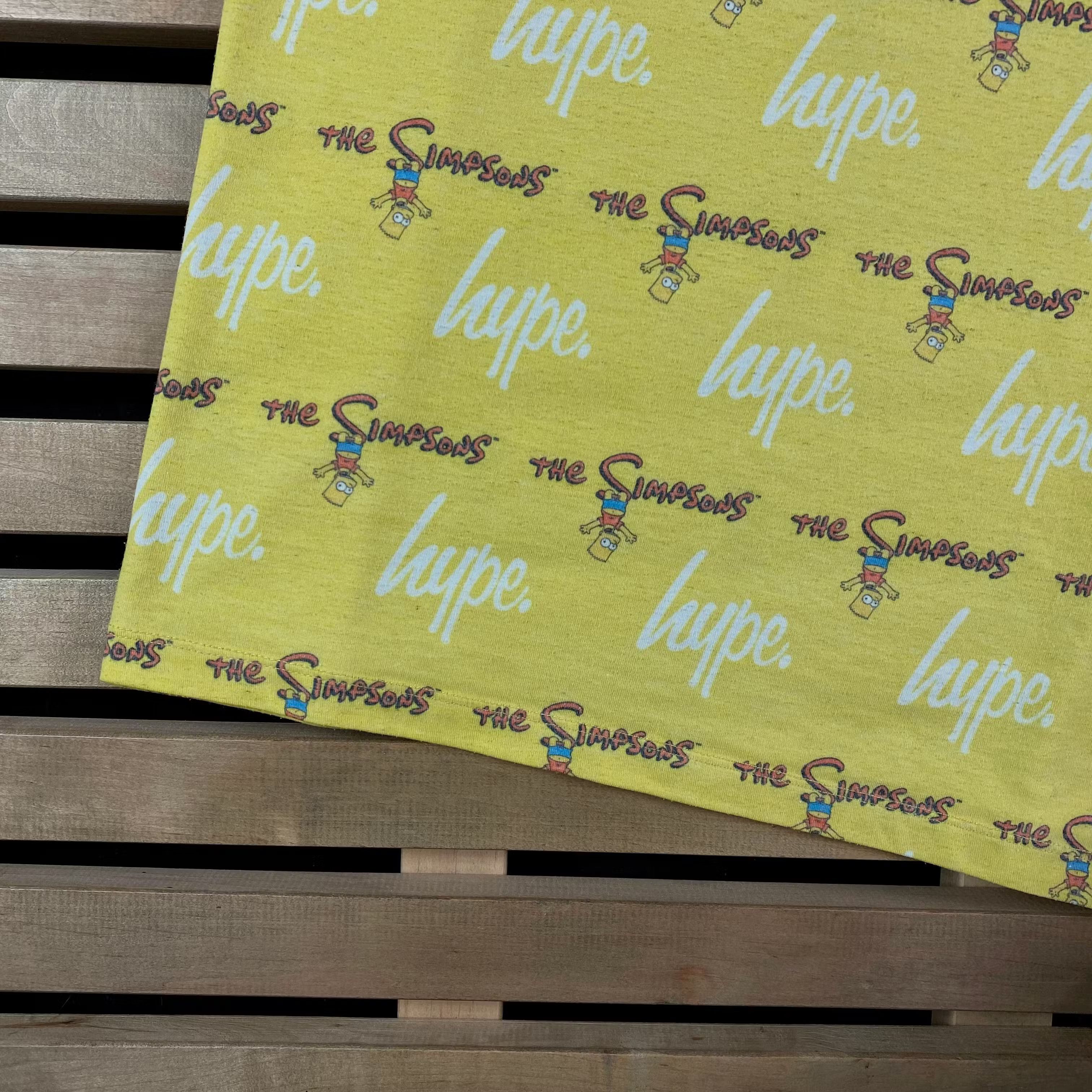 The Simpsons × Vintage Mens Vintage T Shirt Rhe Simpsons Hype Monogram Size XXL Size US XXL / EU 58 / 5 - 3 Thumbnail