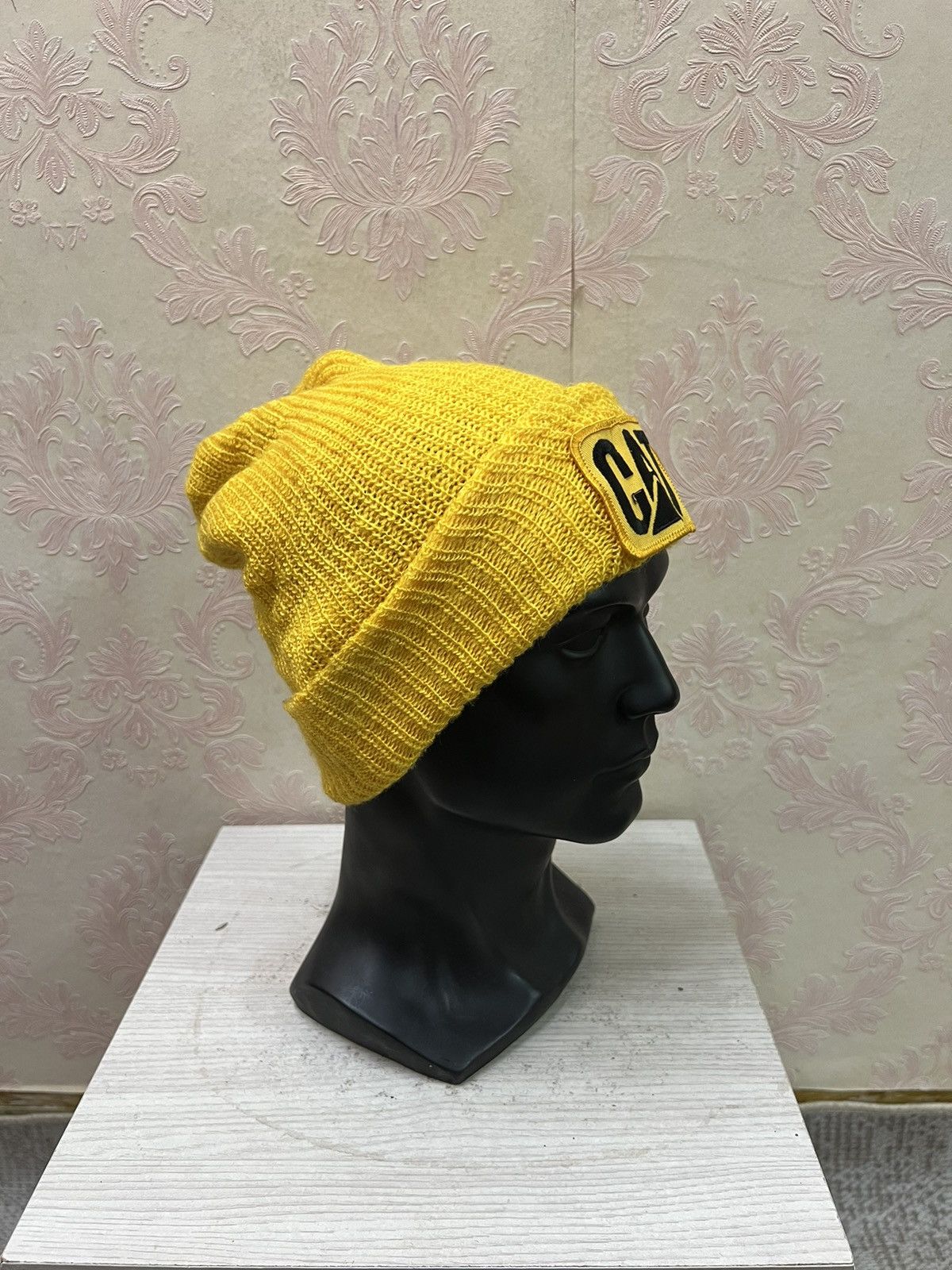 Caterpillar Vintage Catterpilar Beanie Hats Size ONE SIZE - 4 Thumbnail