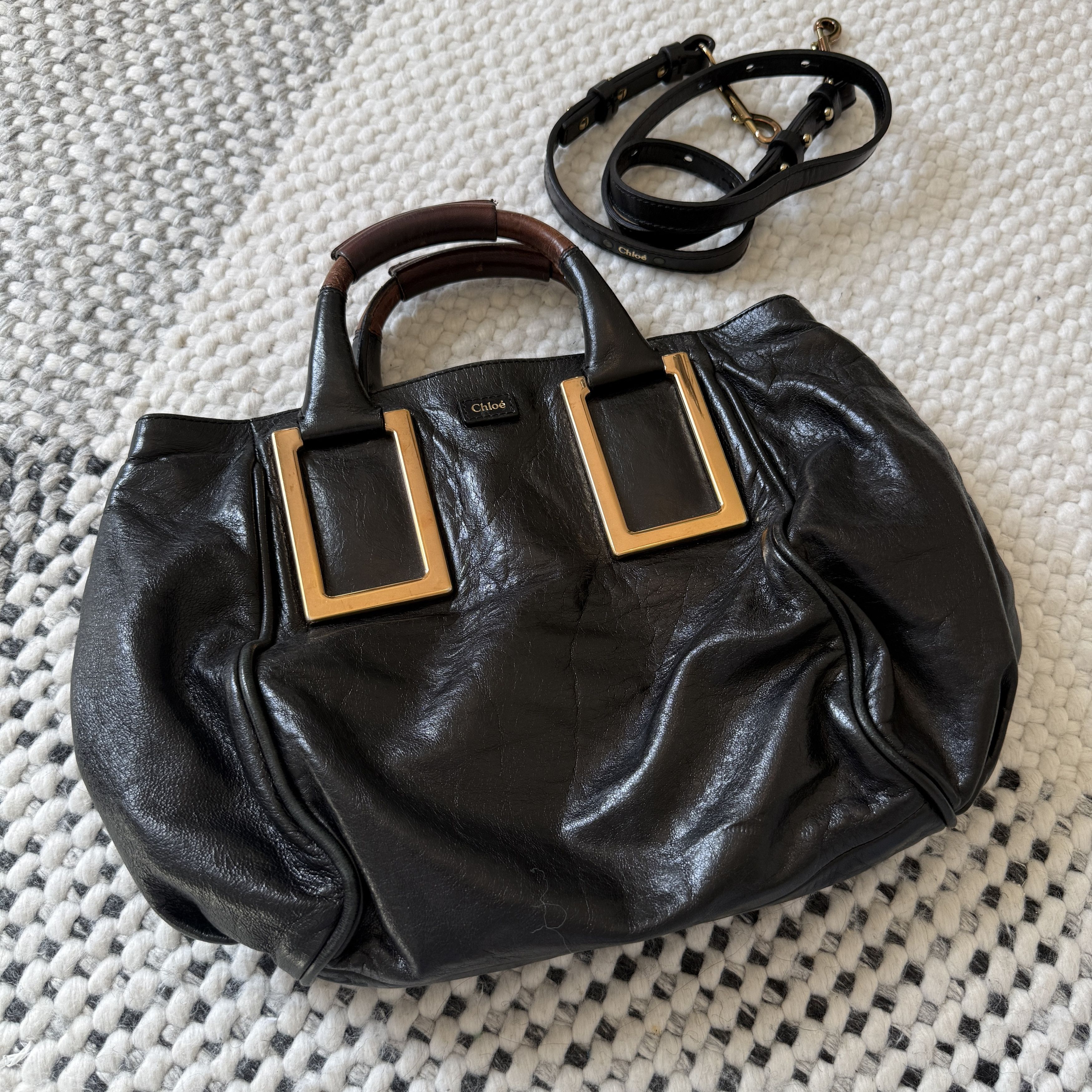 Chloe Chloé Ethel Medium 2-Way Purse Size ONE SIZE - 1 Thumbnail