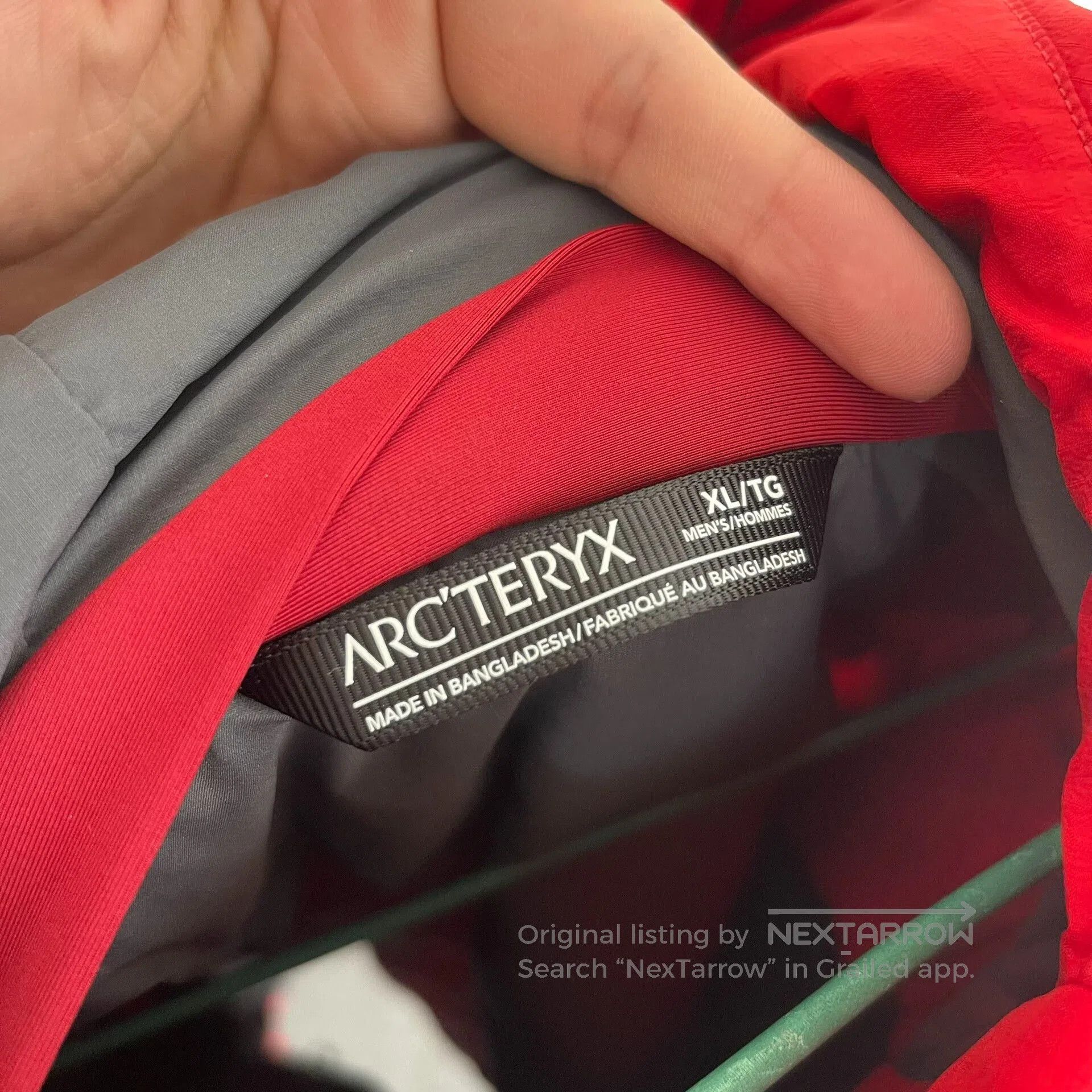Arc'teryx Arcteryx Atom Heavyweight Hoody Red. Size US XL / EU 56 / 4 - 4 Thumbnail