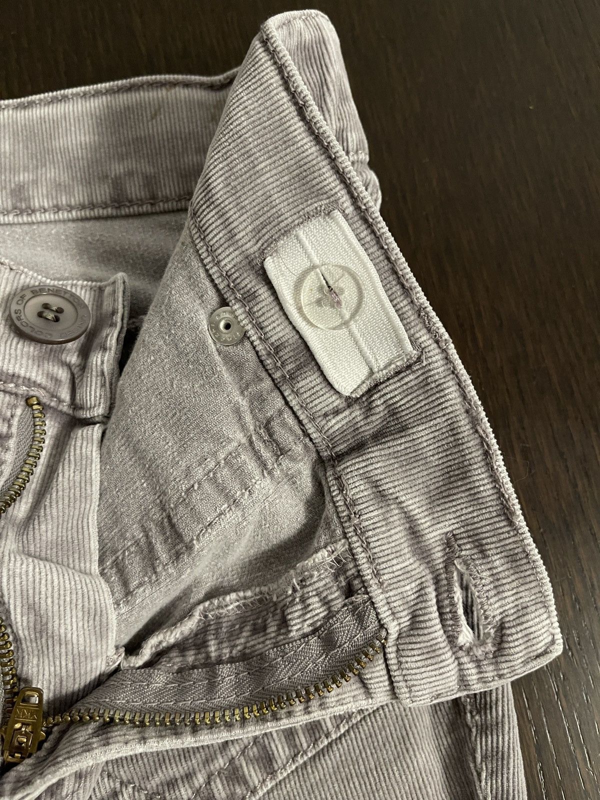United Colors Of Benetton Benetton girl’s corduroy pants Size 27" / US 4 / IT 40 - 6 Thumbnail