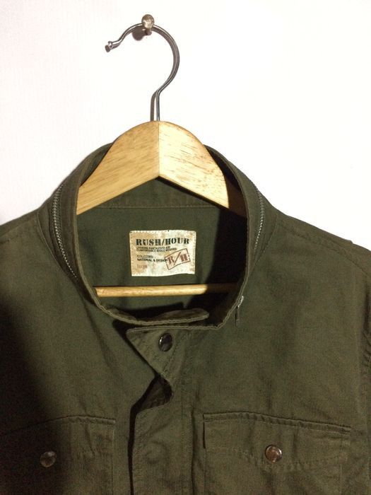 Japanese Brand Japanese Brand RUSH/HOUR Military Style Design jacket Size US M / EU 48-50 / 2 - 5 Thumbnail
