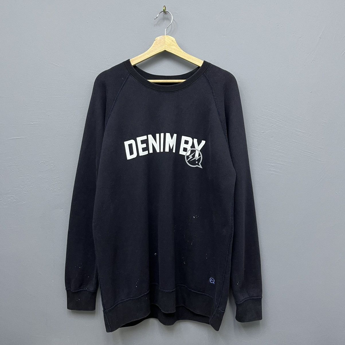 Denim BY VANQUISH Flagment スウェットシャツ Fragment design