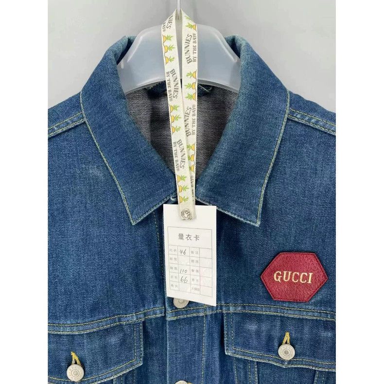 Gucci Gucci Denim jacket 2501-Nextarrow Size US S / EU 44-46 / 1 - 6 Thumbnail
