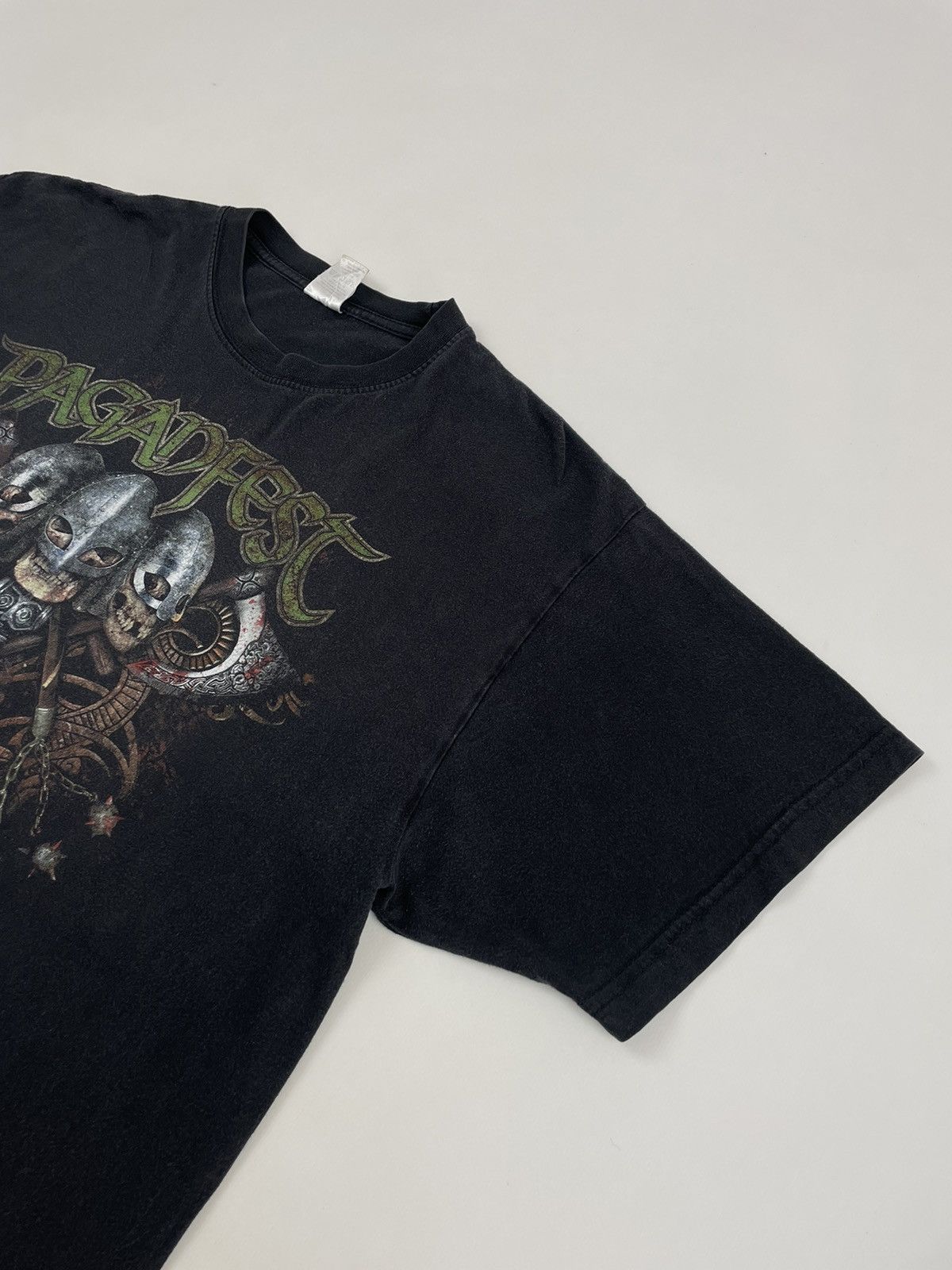 Band Tees Y2k Vintage Paganfest Tee Size US L / EU 52-54 / 3 - 3 Thumbnail