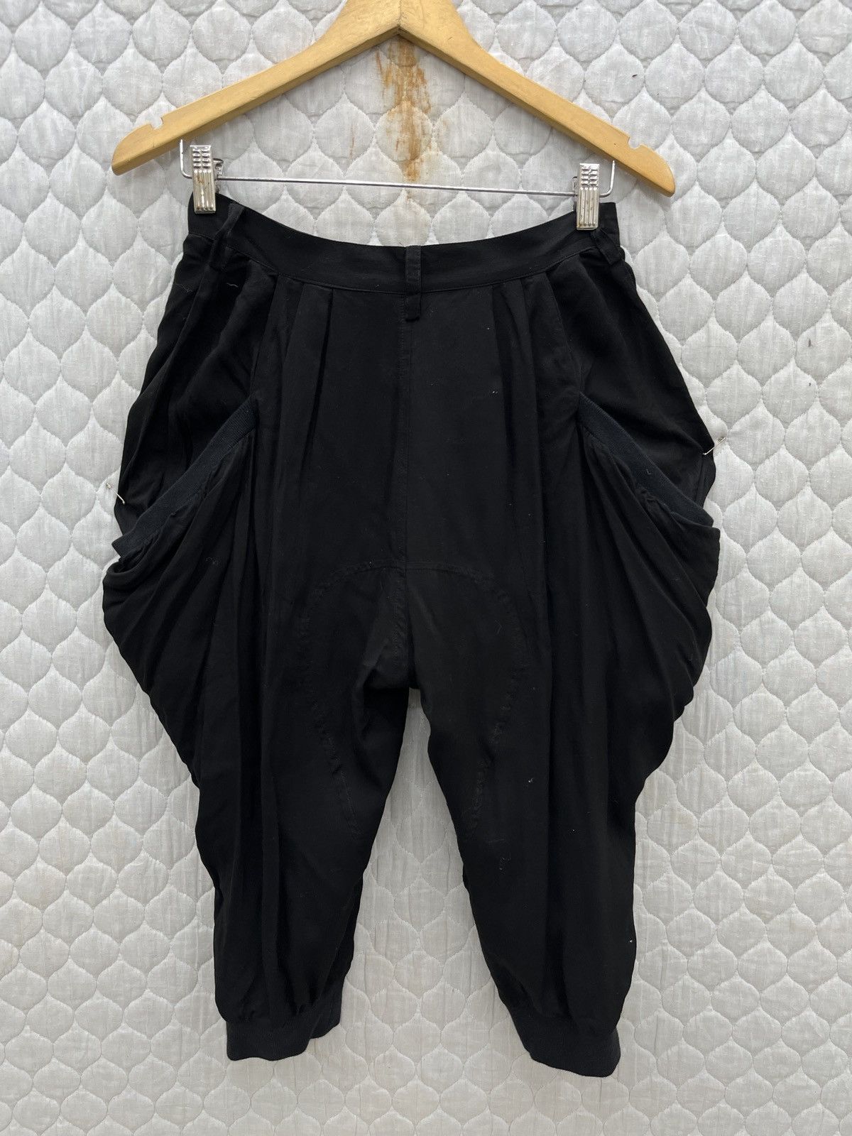 Issey Miyake 🔥🔥🔥ARCHIVE SUNAO KUWAHARA ISSEY MIYAKE CROTCH PANTS Size 27" / US 4 / IT 40 - 8 Thumbnail
