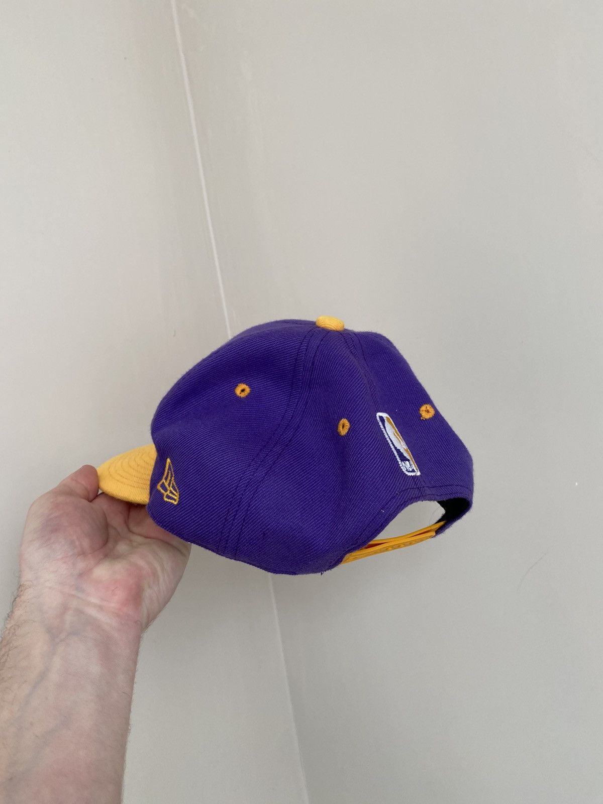NBA × New Era Los Angeles Lakers cap Size ONE SIZE - 2 Thumbnail