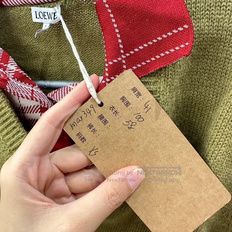 Loewe Loewe Spring/Summer 24 two-piece knit sweater Size XS / US 0-2 / IT 36-38 - 5 Thumbnail