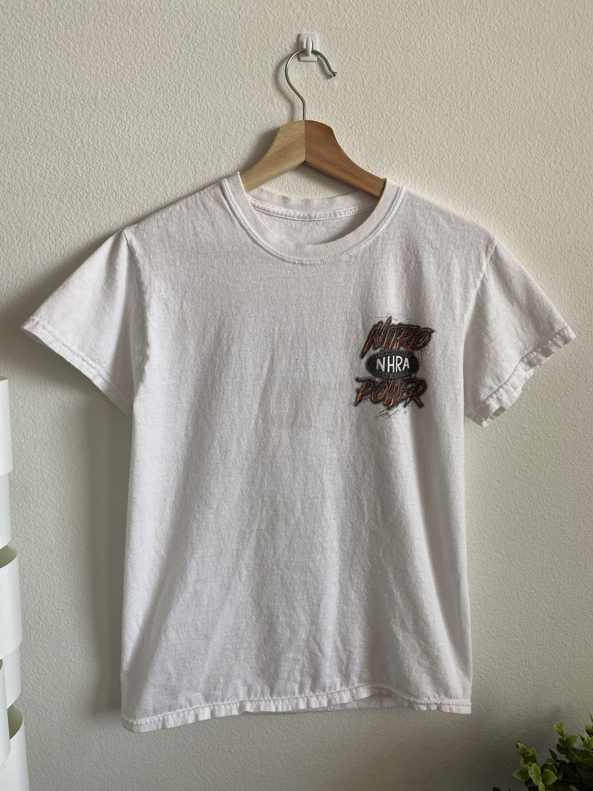 NASCAR 00s Flame Skull NHRA Racing Tee Size US S / EU 44-46 / 1 - 2 Thumbnail