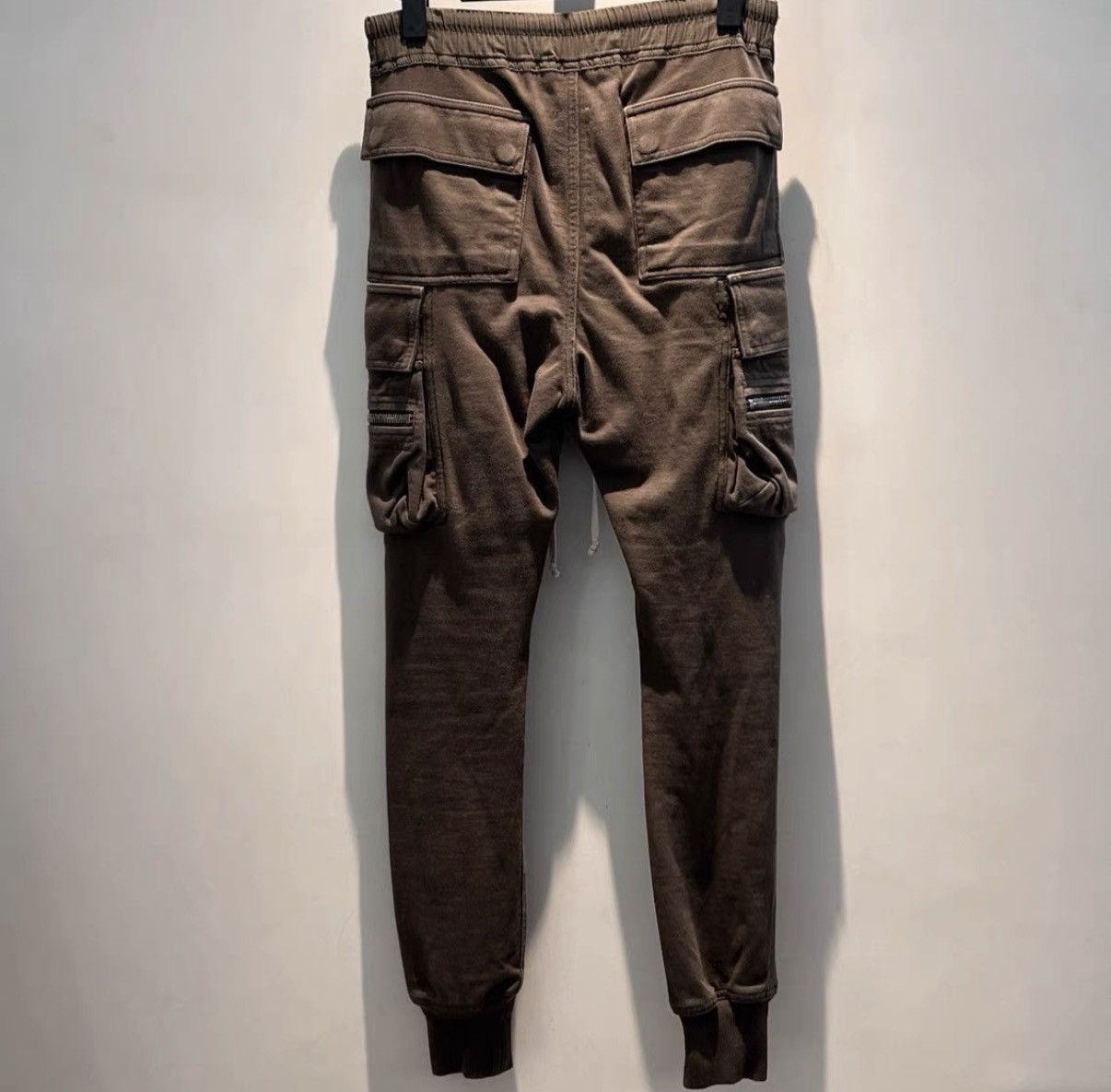 Rick Owens Rick Owens Mainline Cotton Cargo Pants Size US 36 / EU 52 - 2 Thumbnail
