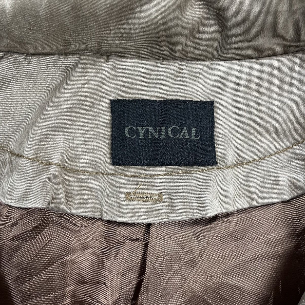BUFFALO BOBS 2000s Cynical - Apocalypse Style Bono Jacket Size US M / EU 48-50 / 2 - 11 Thumbnail
