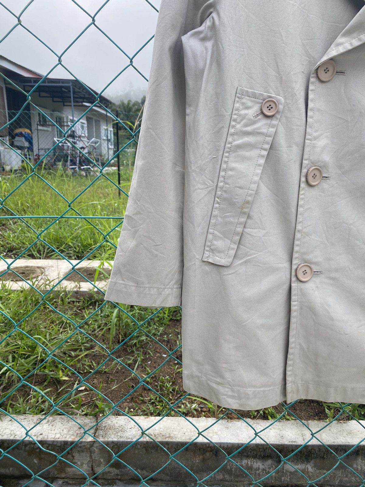 Lacoste Lacoste Double Breasted Jacket Size L / US 10 / IT 46 - 4 Thumbnail