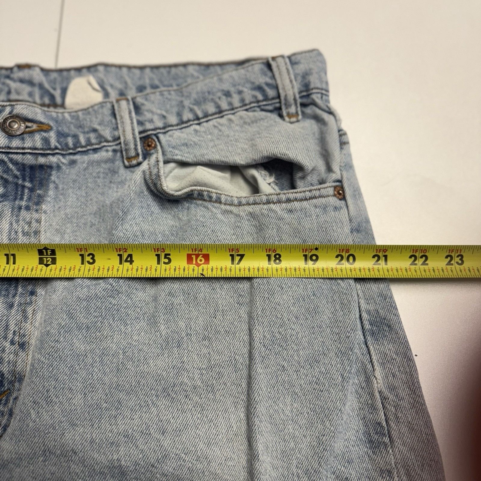 Levi's Vintage Levi's 505 Orange Tab Jeans Mens 40x30 (38x29) Light Size US 40 / EU 56 - 9 Thumbnail