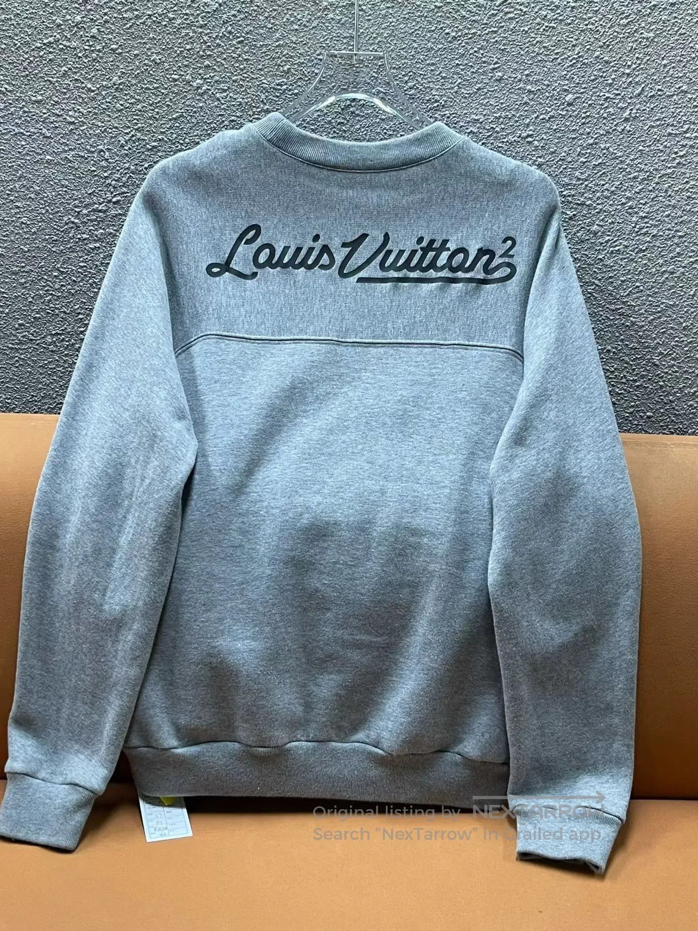 Louis Vuitton LV x NIGO2 Heart Logo Sweatshirt. Size US M / EU 48-50 / 2 - 2 Thumbnail