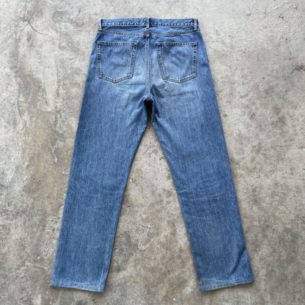 Japanese Brand × Jean W31x29.5💥 Vintage Japanese Brand Faded Denim Jeans Pants Size US 31 - 12 Thumbnail