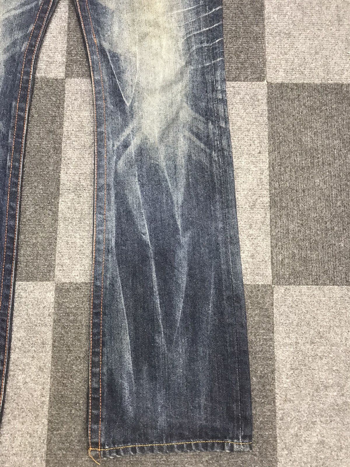 Designer FLARE mossimo Cool Fades Jeans Size US 31 - 7 Thumbnail