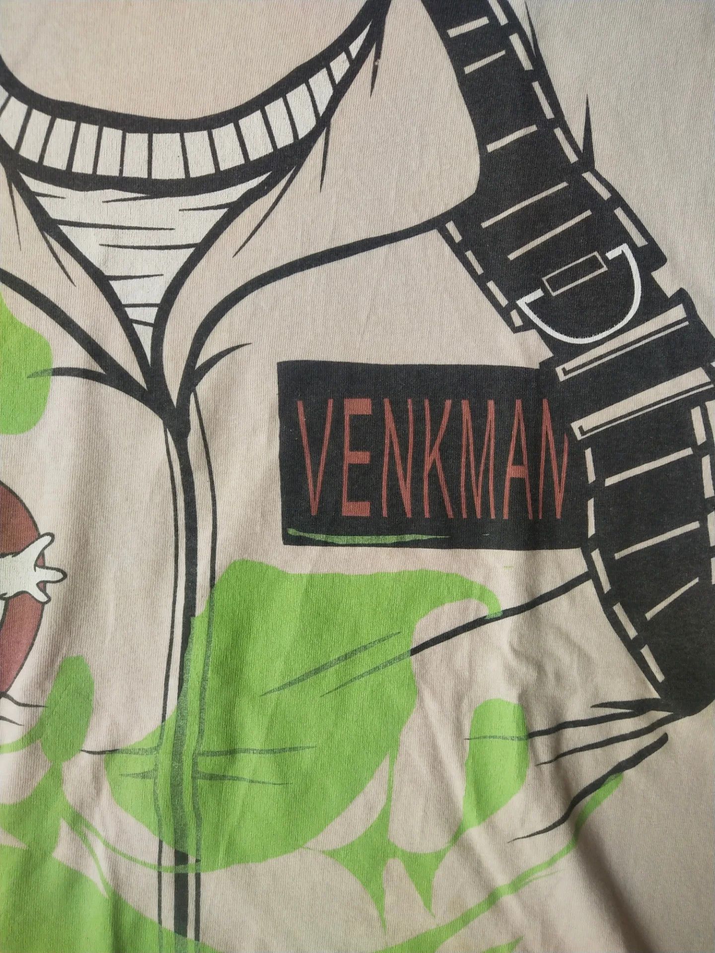 Vintage Ghostbusters Costume Mad Engine Art Movie Tee Size US M / EU 48-50 / 2 - 3 Thumbnail