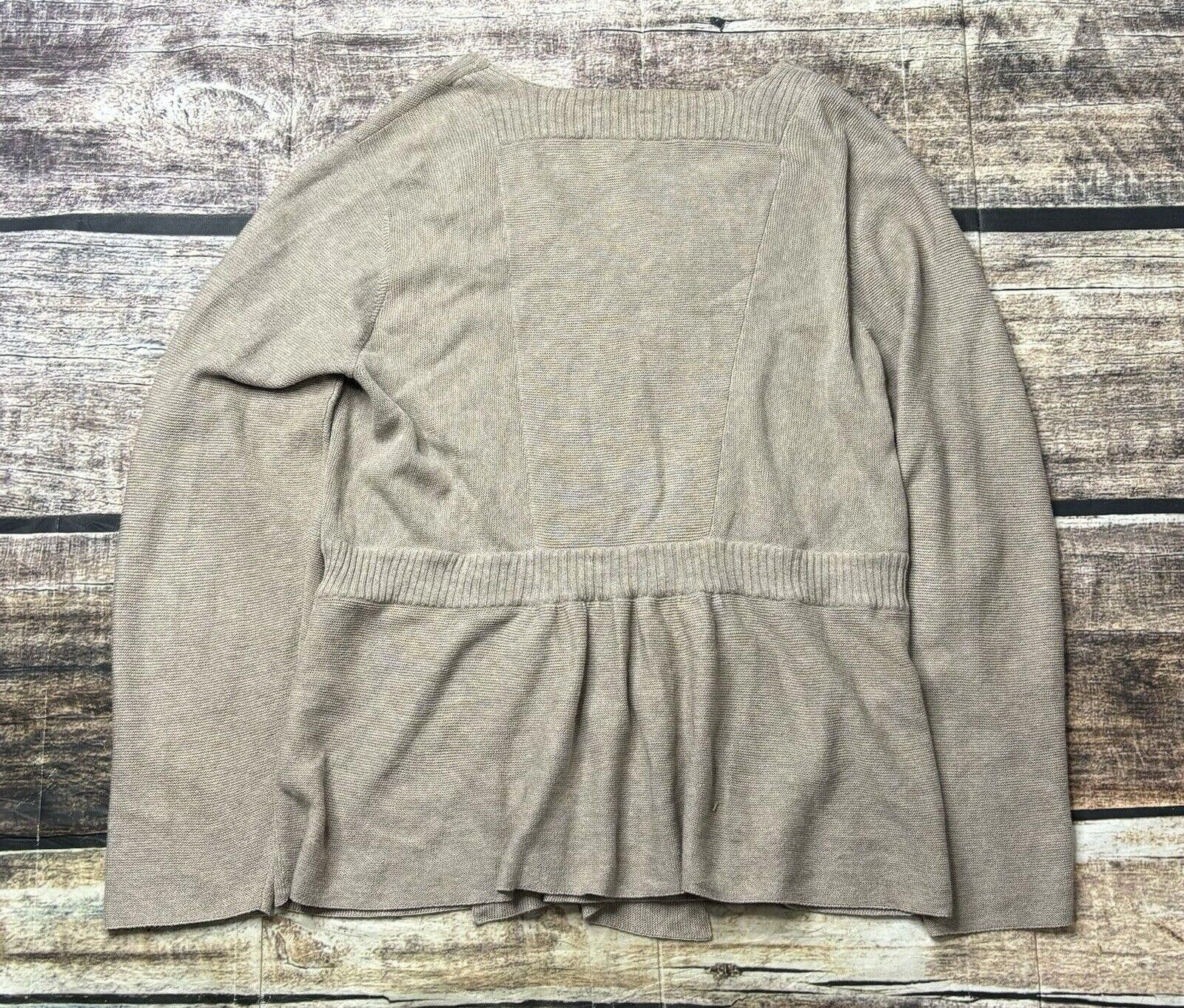 Eileen Fisher Eileen Fisher Cardigan Sweater Women's Medium Open Shawl Size M / US 6-8 / IT 42-44 - 3 Thumbnail