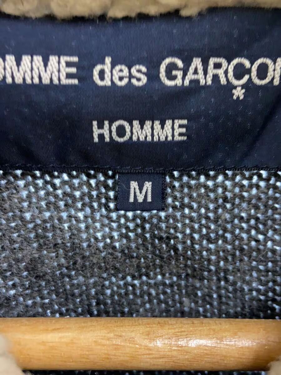 Comme des Garcons Homme AW05 Knit Zip Blouson Jacket Size US M / EU 48-50 / 2 - 5 Thumbnail