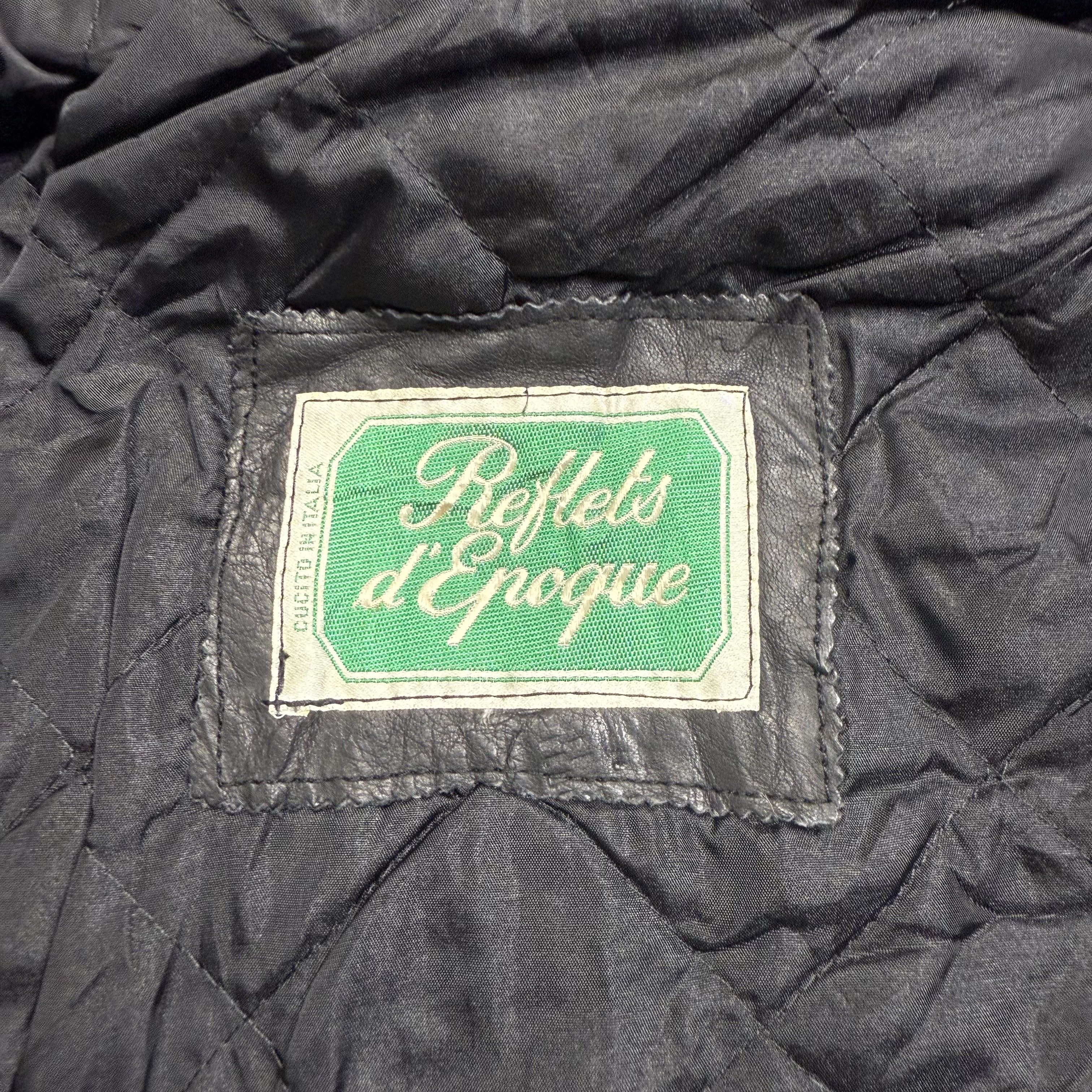 Vera Pelle Vintage 90s Vera Pelle Flight Jacket Size US M / EU 48-50 / 2 - 7 Thumbnail