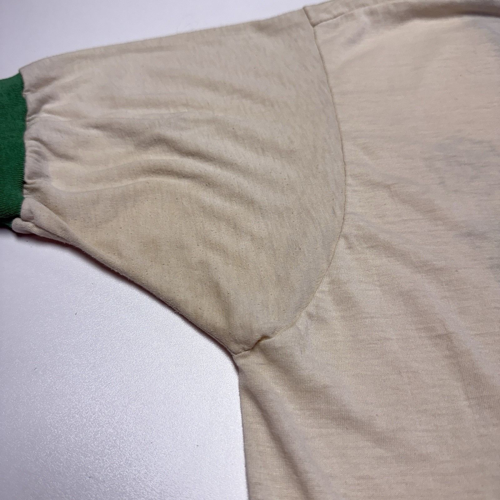 Vintage Vintage 80s Murphys Bar Shirt White Ringer Arizona Tourist Size US M / EU 48-50 / 2 - 11 Thumbnail