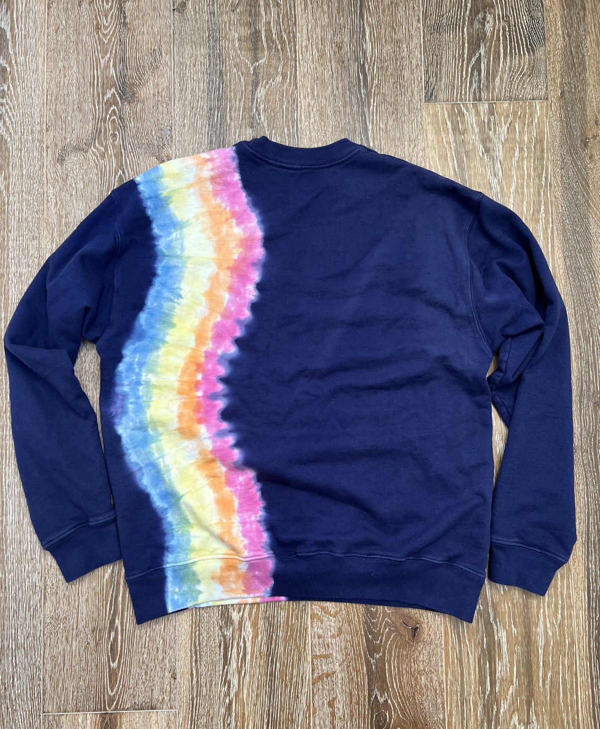 Madhappy Mad happy tie dye blank crewneck sweater Size US M / EU 48-50 / 2 - 2 Thumbnail