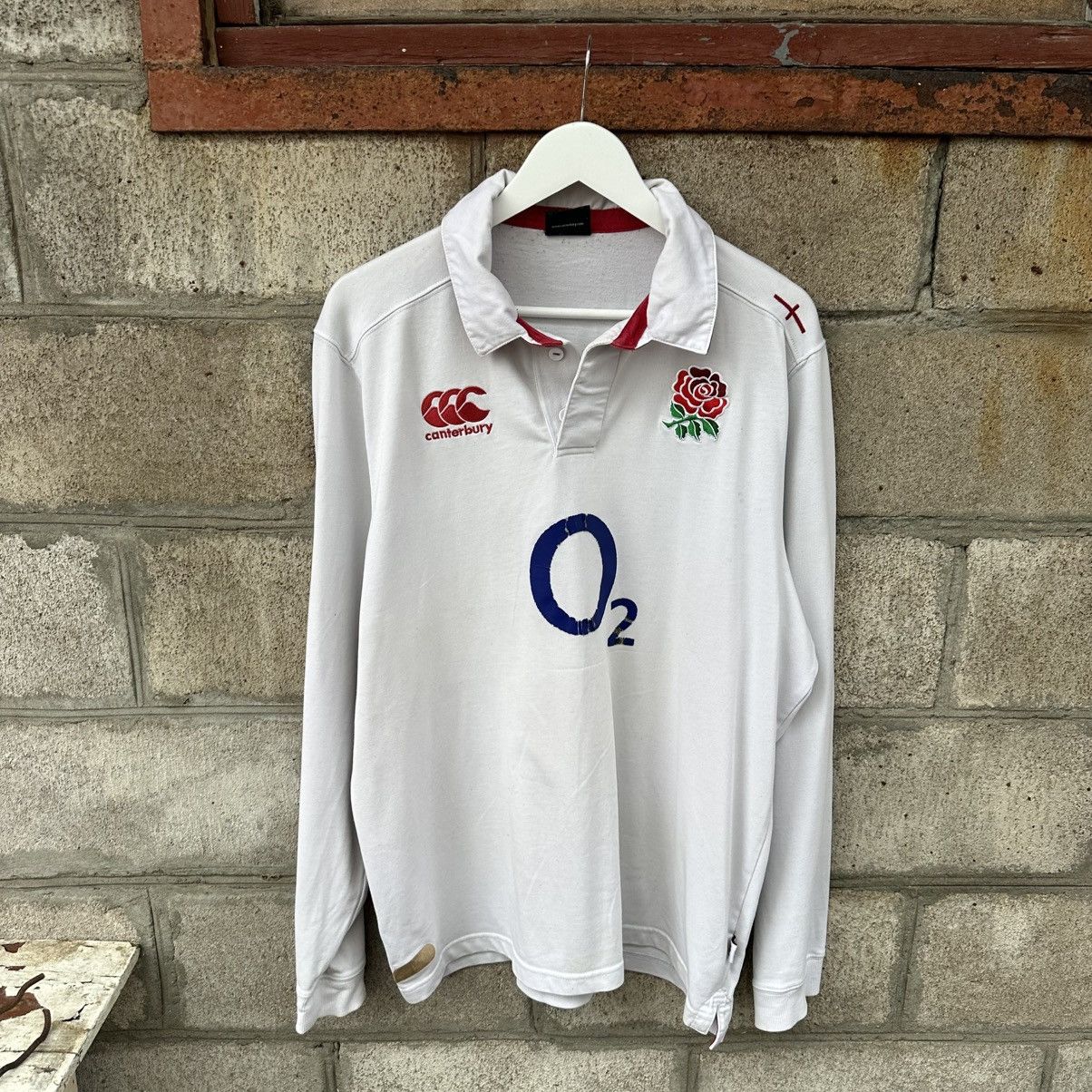 Canterbury of New Zealand VTG Canterbury England 02 Long-sleeve T-shirts Size 2XL Size US XXL / EU 58 / 5 - 1 Thumbnail