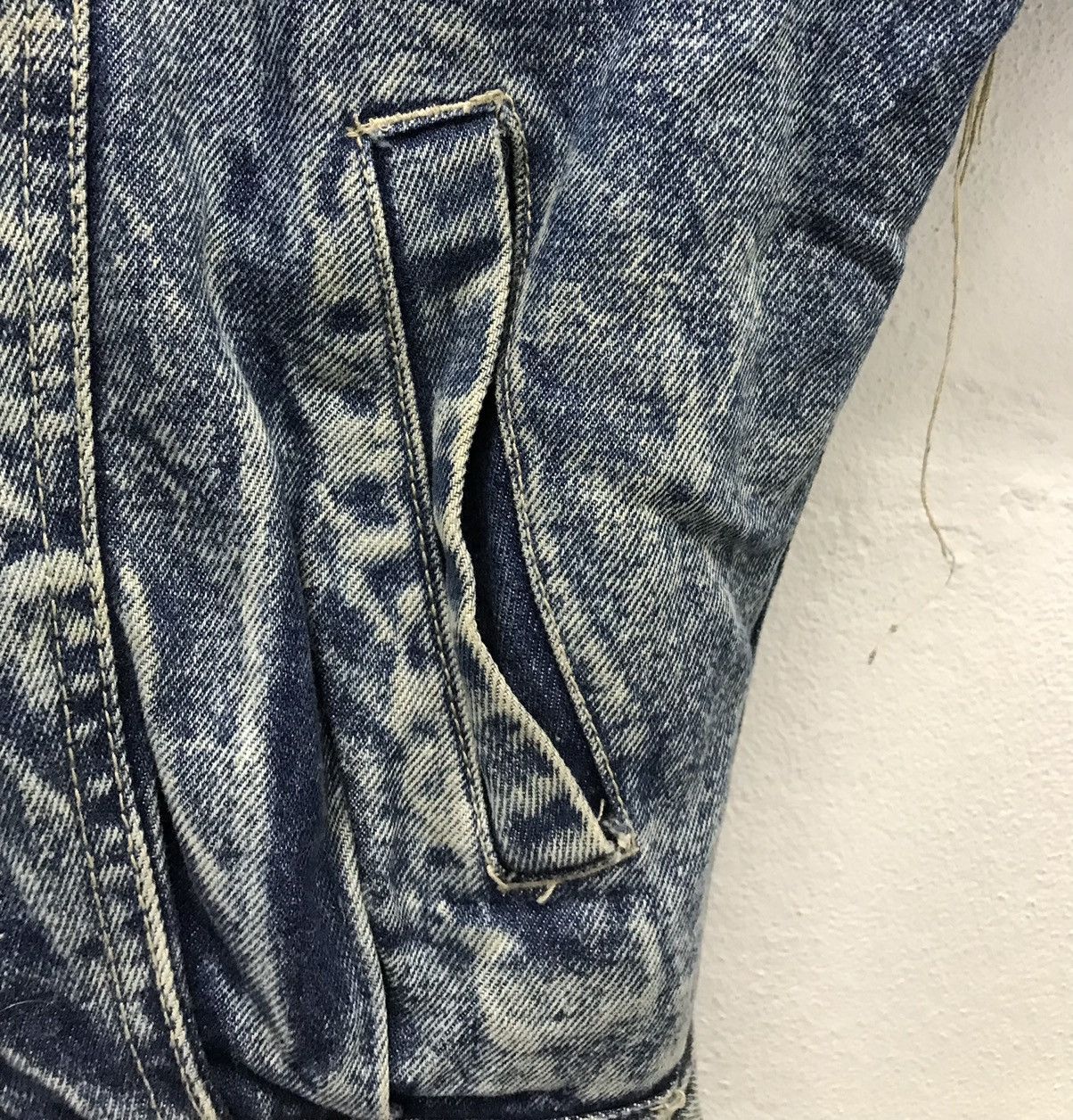 Vintage Vintage Honey Snow Denim Jacket Size US M / EU 48-50 / 2 - 7 Thumbnail