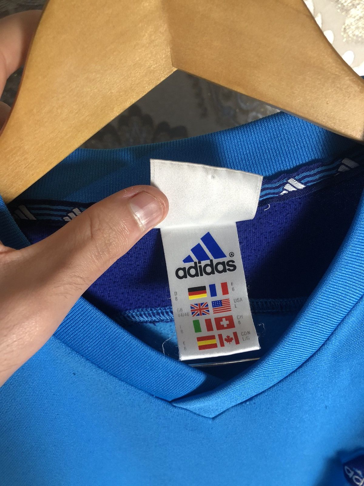 Adidas VINTAGE ADIDAS ORIGINAL EQUIPMENT RETRO T-SHIRT CASUAL 90s Size US L / EU 52-54 / 3 - 4 Thumbnail