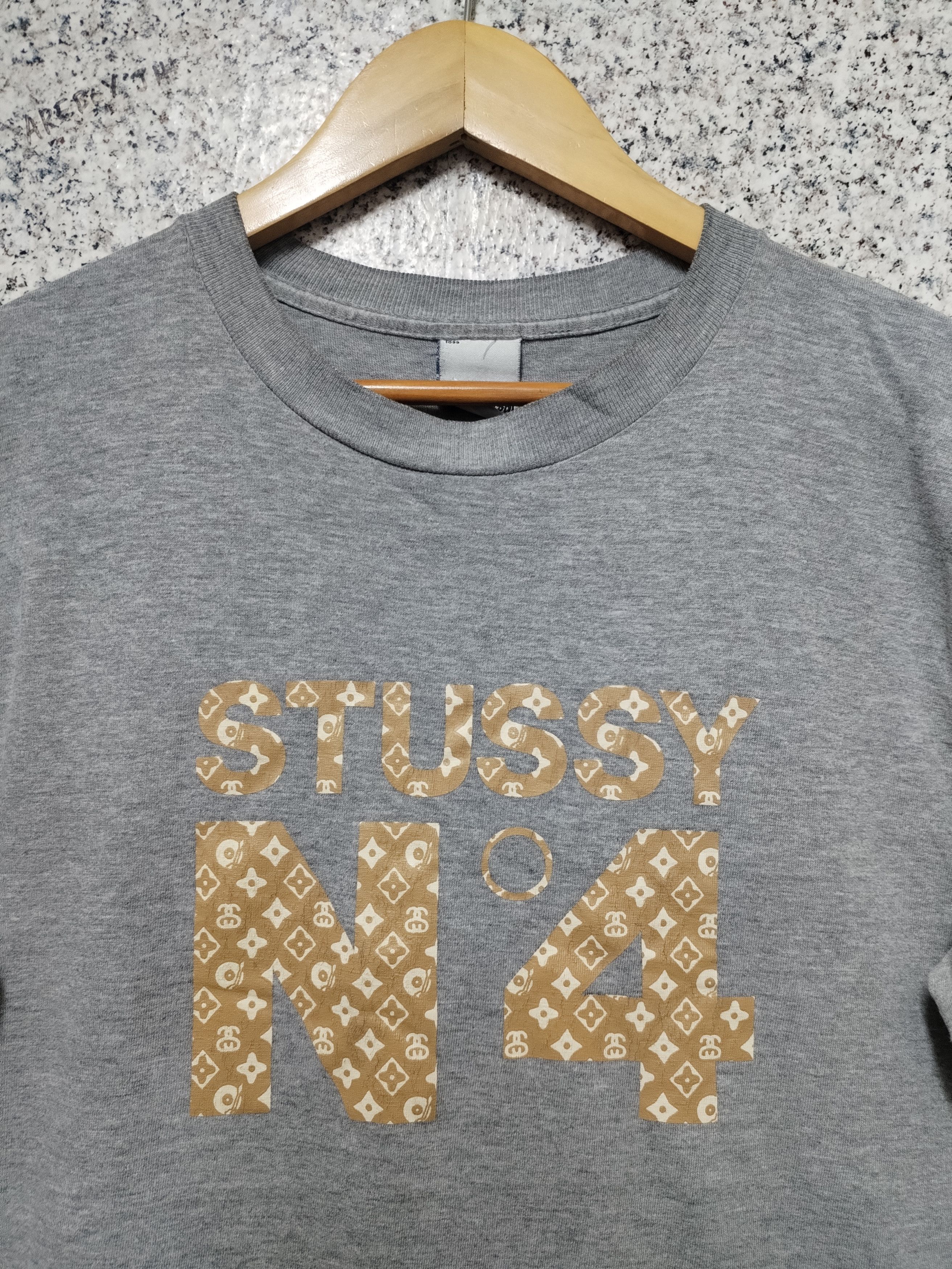 Stussy VINTAGE STUSSY NO 4 VERY RARE Size US M / EU 48-50 / 2 - 3 Thumbnail