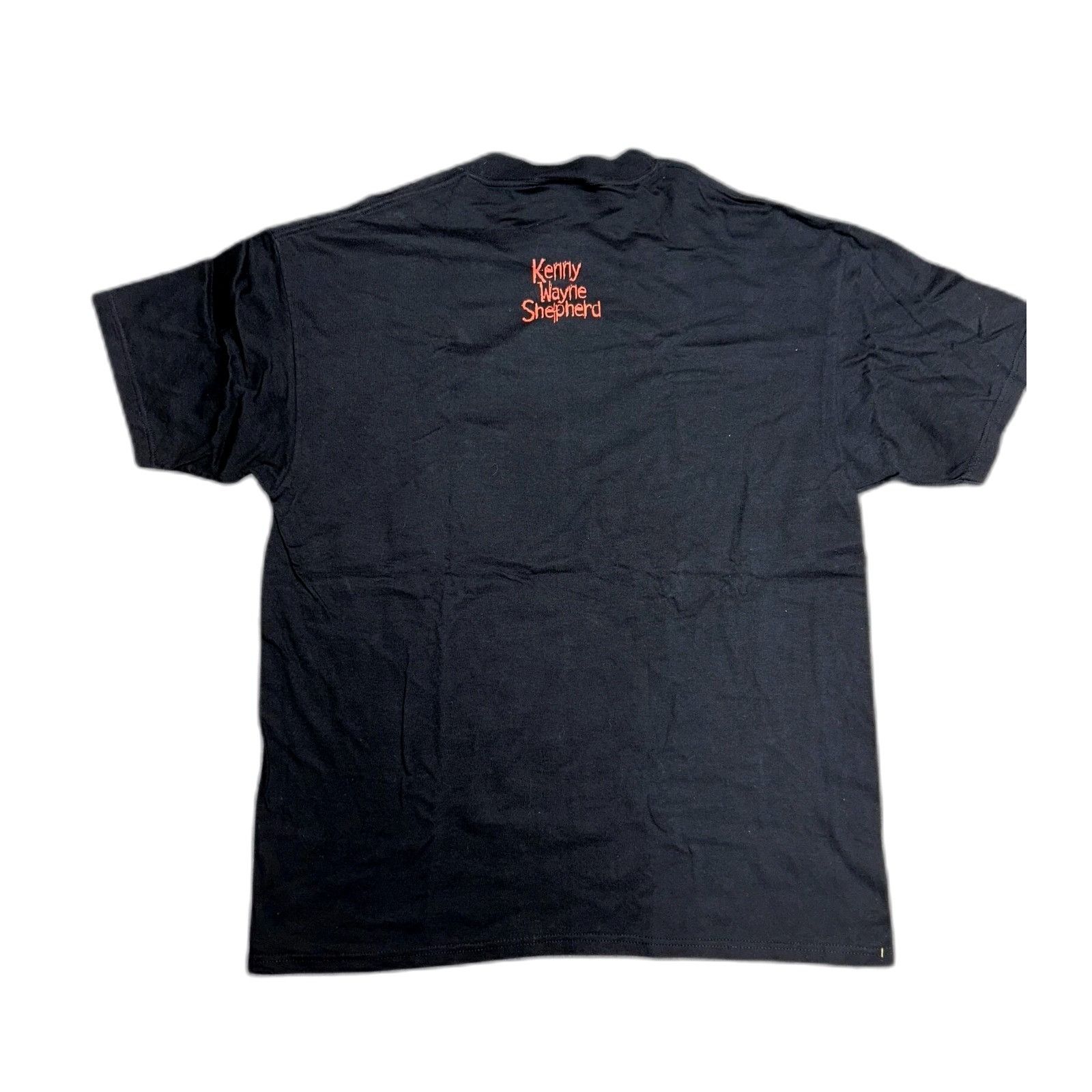 Hanes Vintage Kenny Wanye Sheppart Band Live T Shirt Black XL Size US XL / EU 56 / 4 - 3 Thumbnail