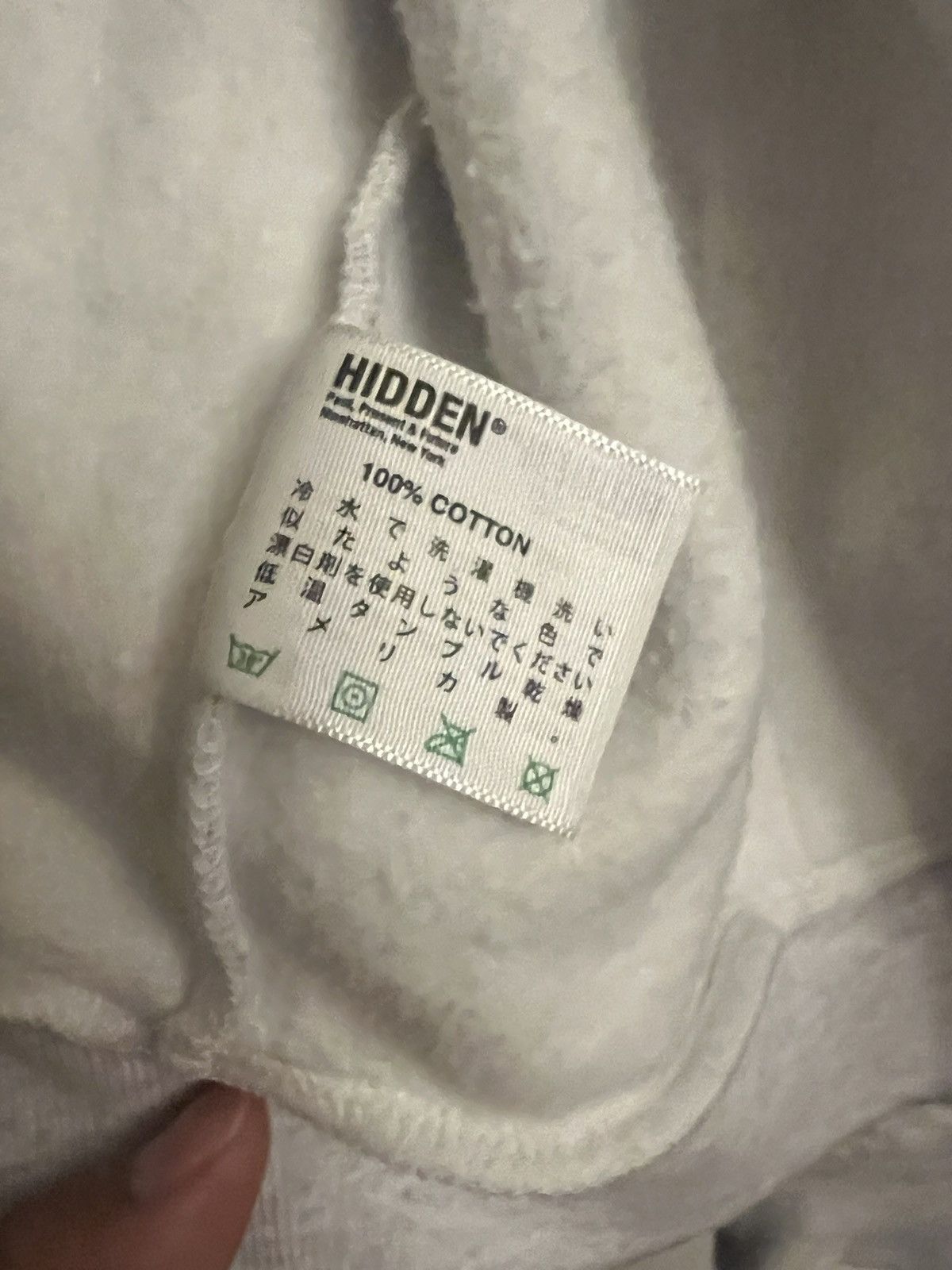 HIDDEN Hidden Yankee Hoodie Size US M / EU 48-50 / 2 - 5 Thumbnail