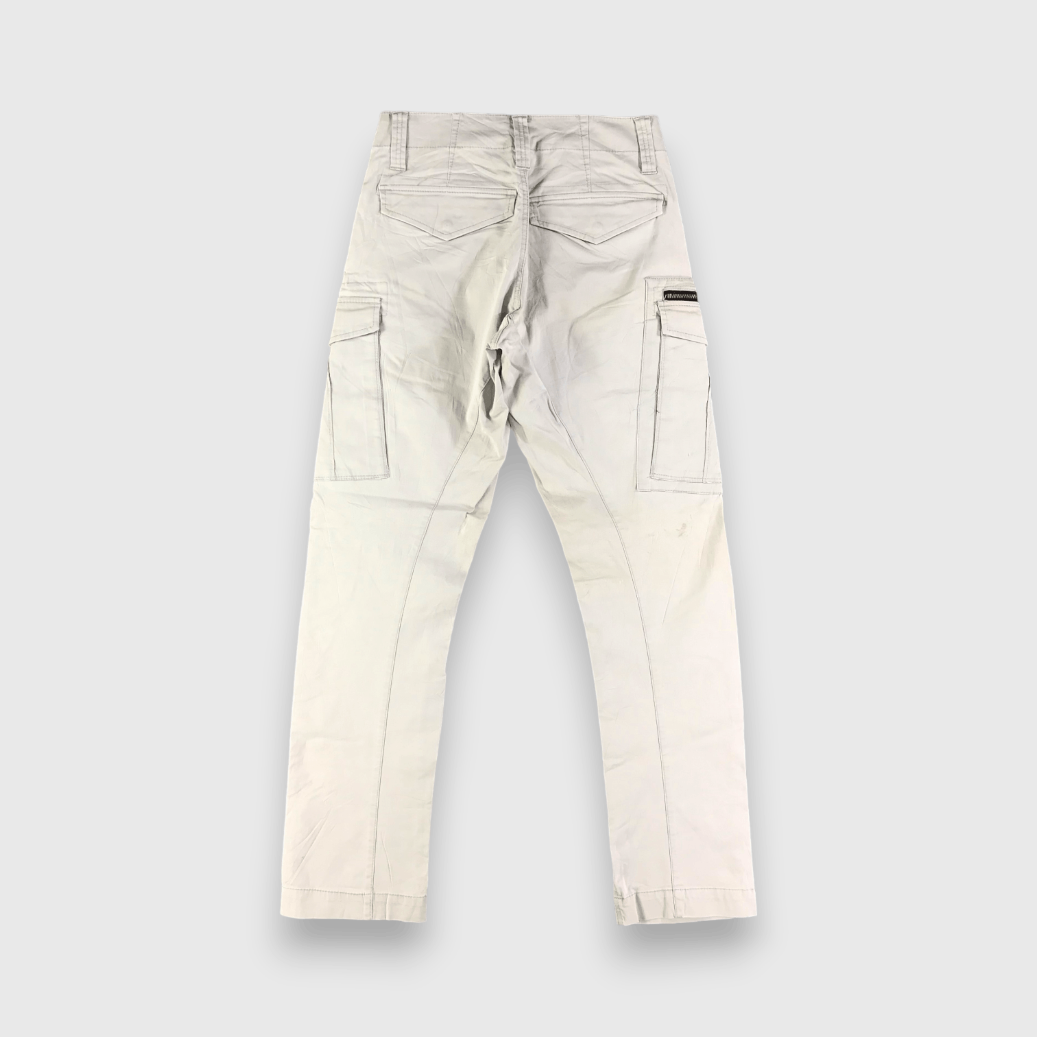 Japanese Brand × Vintage Cargo Pants Zipper Pocket Tactical Trousers-J2689 Size US 29 - 2 Thumbnail