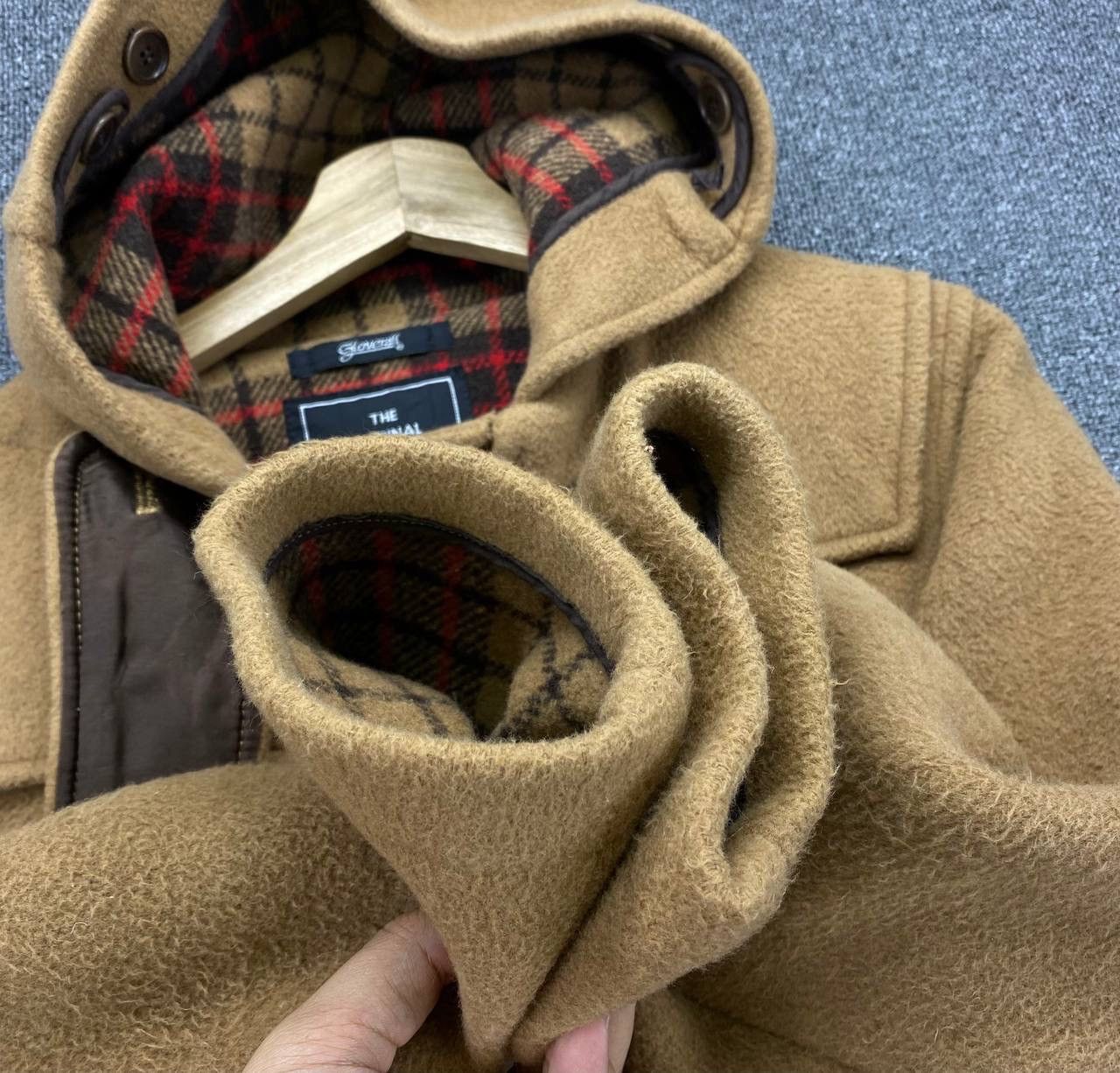 Gloverall Vintage Gloverall England British Style Wool Coat Jacket Size L / US 10 / IT 46 - 13 Thumbnail