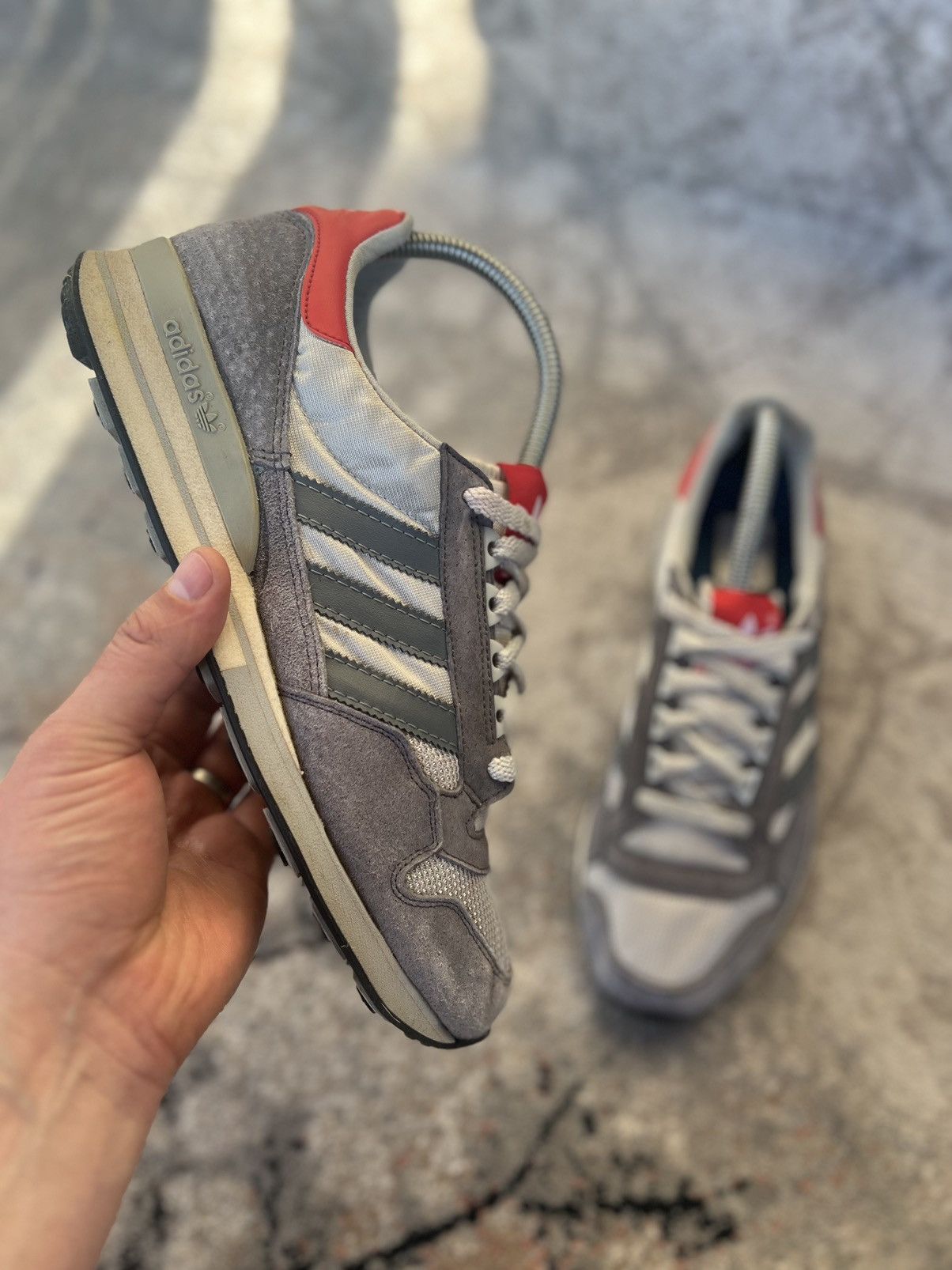 Adidas Very Rare Vintage Adidas ZX 500 Made In France Very Rare Grailed