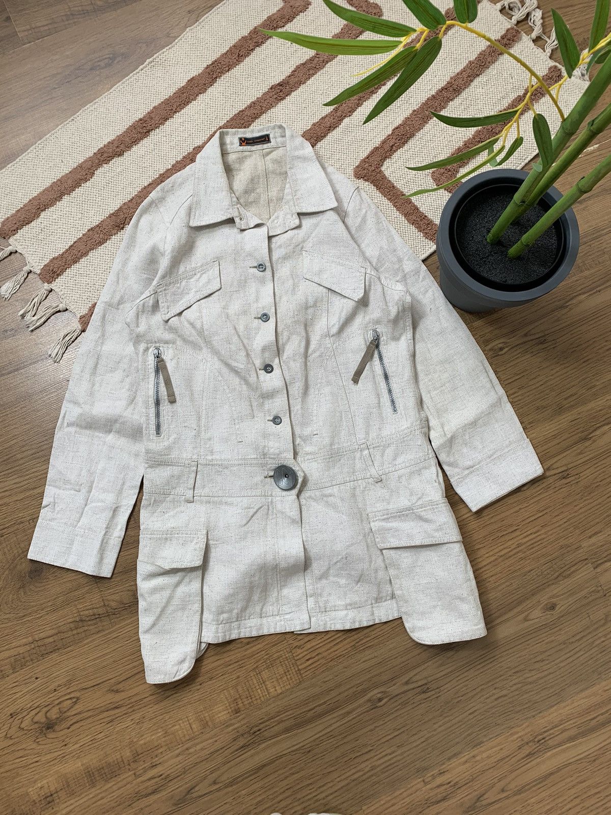 Cop Copine VINTAGE COP.COPINE AVANT GARDE COATS Size S / US 4 / IT 40 - 3 Thumbnail