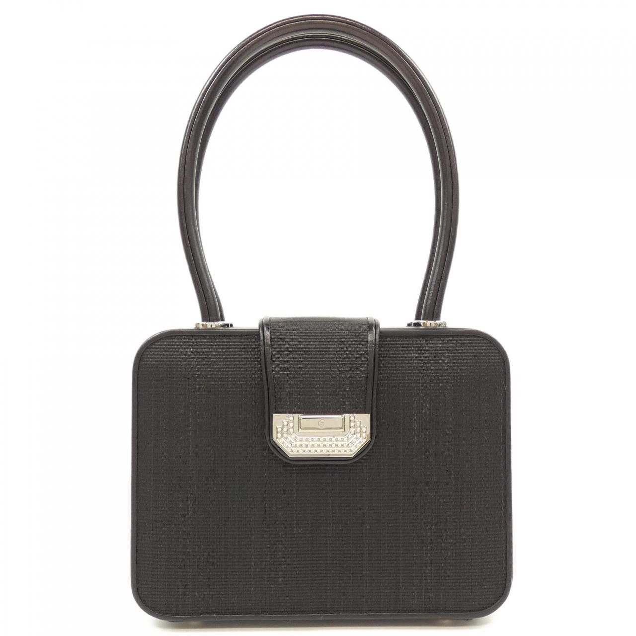 Other Other Comtesse Horsehair Bag Natural Material Handbag DUTY FREE for USA Size ONE SIZE - 1 Thumbnail