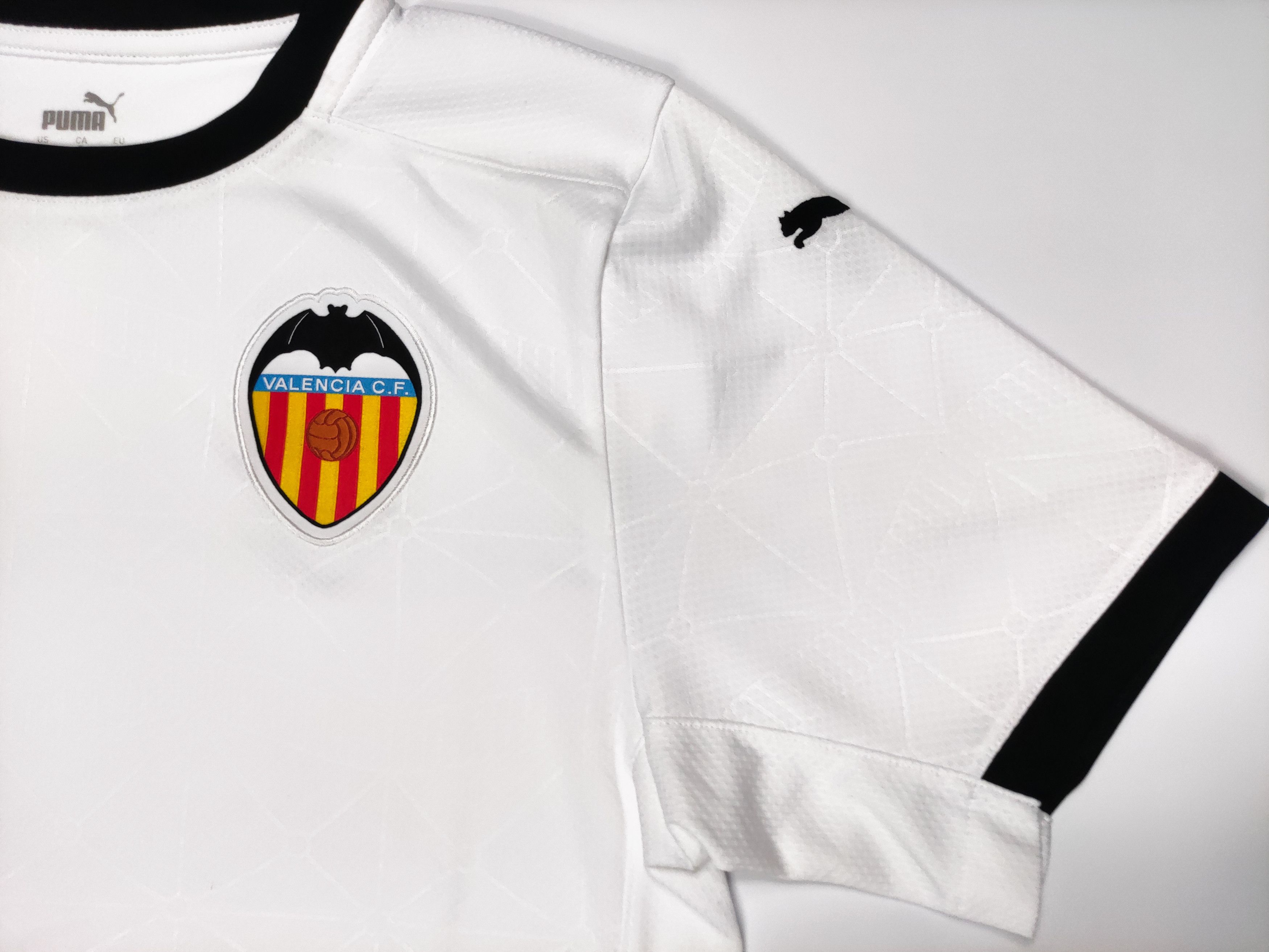 Puma Valencia CF 2020 2021 Puma Home Shirt Kit Jersey Camiseta S Size US S / EU 44-46 / 1 - 6 Thumbnail