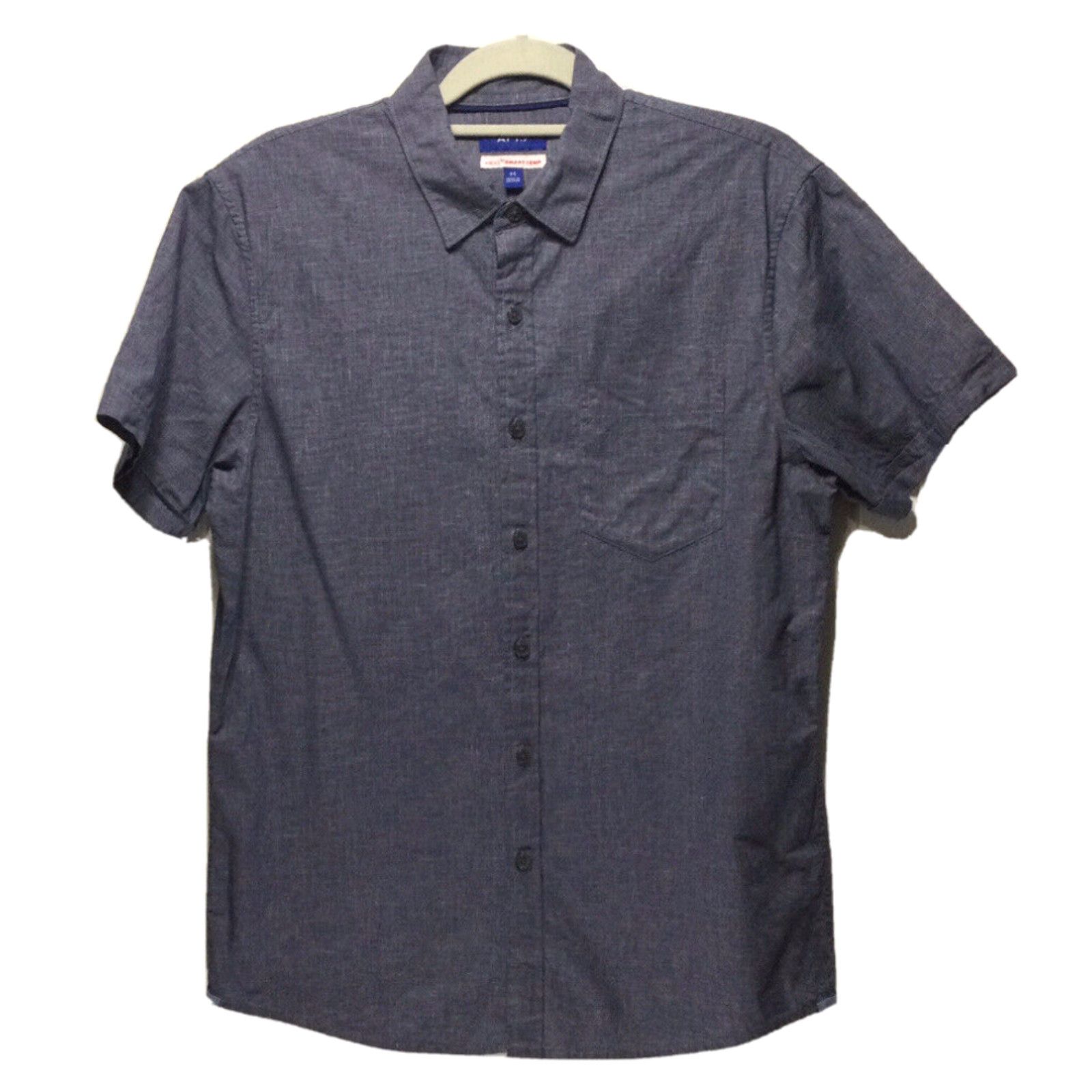 Chemise Homme Apt. 9 Manches Longues Bleu Clair - Taille M - Neuf Avec étiquettes