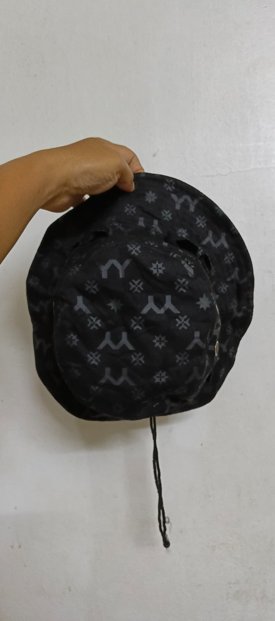 New Era × Yohji Yamamoto NEW ERA X YOHJI YAMAMOTO HAT Size ONE SIZE - 5 Thumbnail