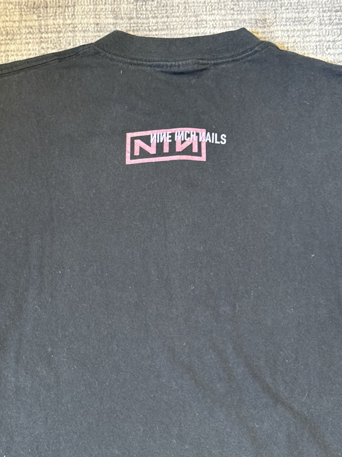 All Sport Nine Inch Nails Vintage Rare 90s 'The Perfect Drug' Shirt Size US L / EU 52-54 / 3 - 5 Thumbnail