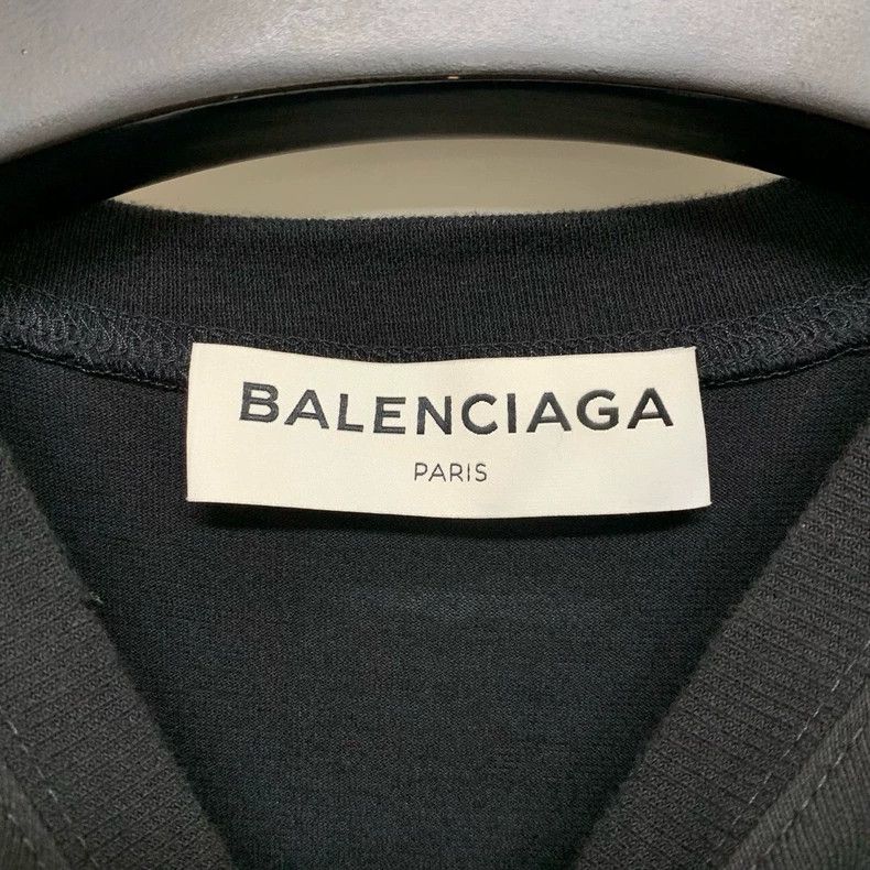 Balenciaga Balenciaga size 34 Black T-shirt Size US XS / EU 42 / 0 - 2 Thumbnail