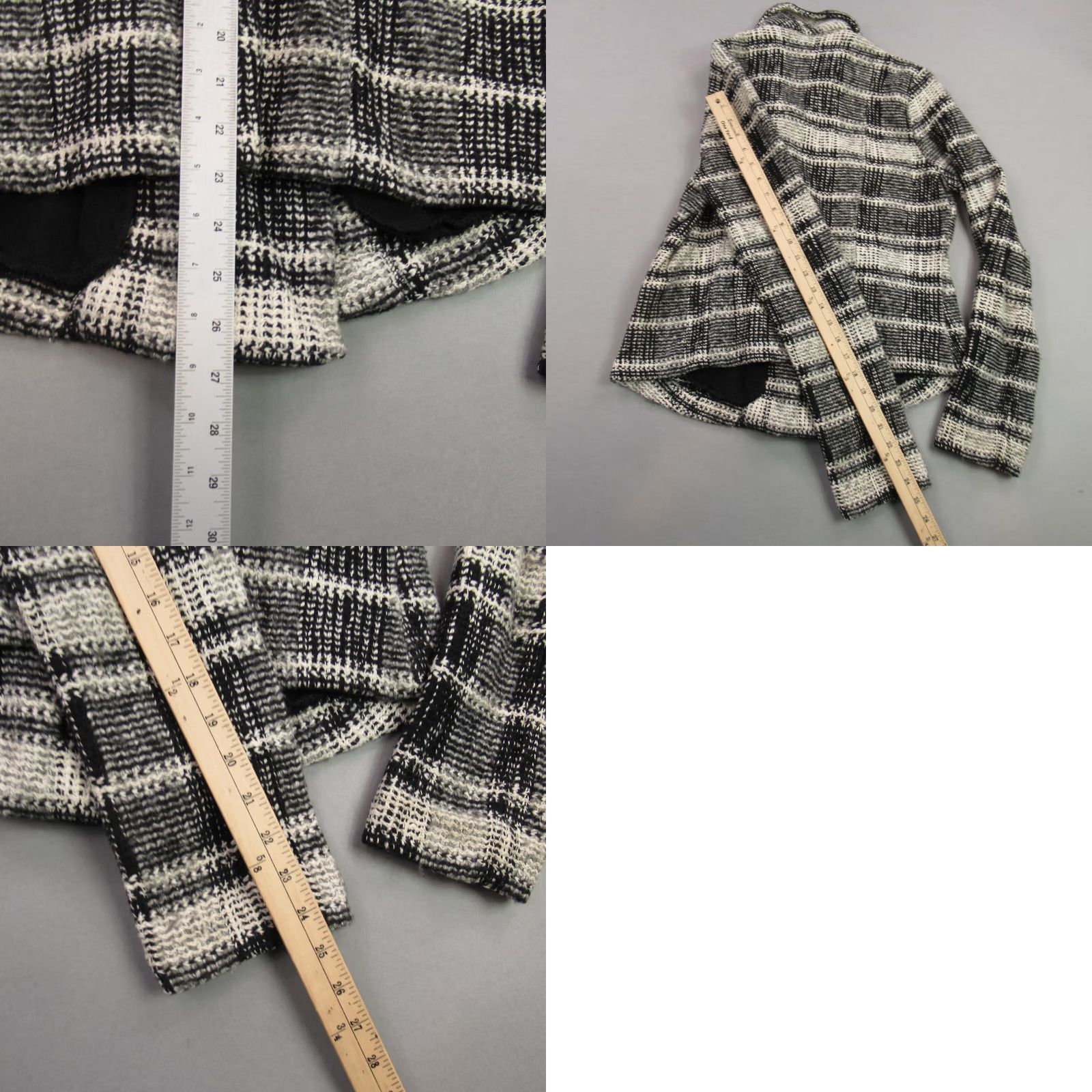 Lucky Brand Lucky Brand Jacket Womens XL Full Zip Long Sleeve Outdoors Plaid Pockets Casual Size XL / US 12-14 / IT 48-50 - 8 Thumbnail