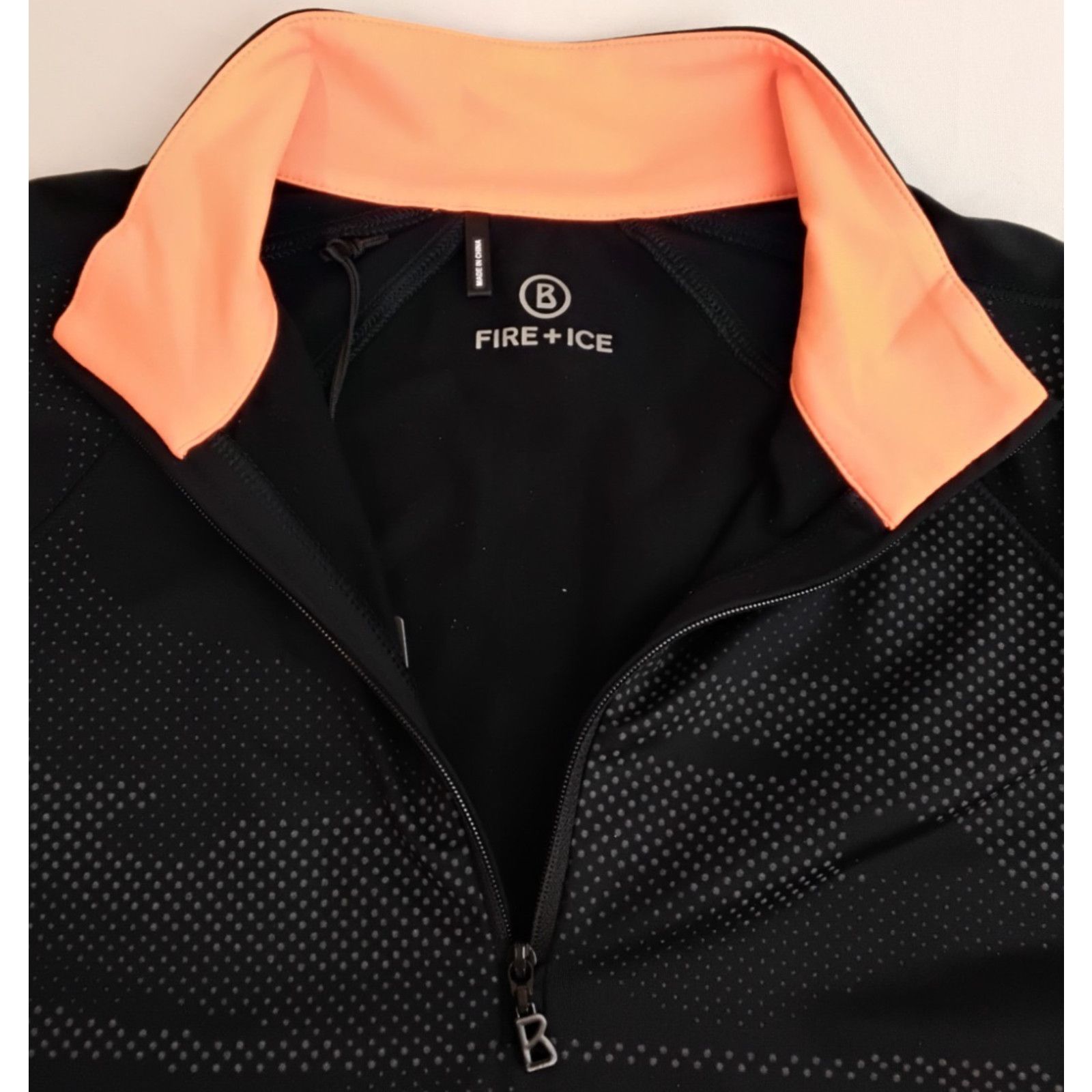 Bogner Bogner Fire & Ice Zip Pullover Baselayer Men's S Black NWT Size US S / EU 44-46 / 1 - 5 Thumbnail