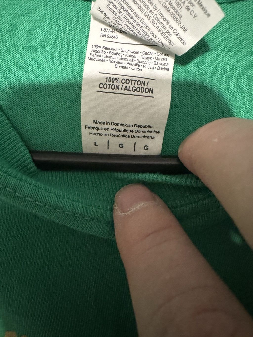 The Unbranded Brand Miller Lite Beer Green Vintage Logo Tee Shirt Men Sz L Size US L / EU 52-54 / 3 - 4 Thumbnail