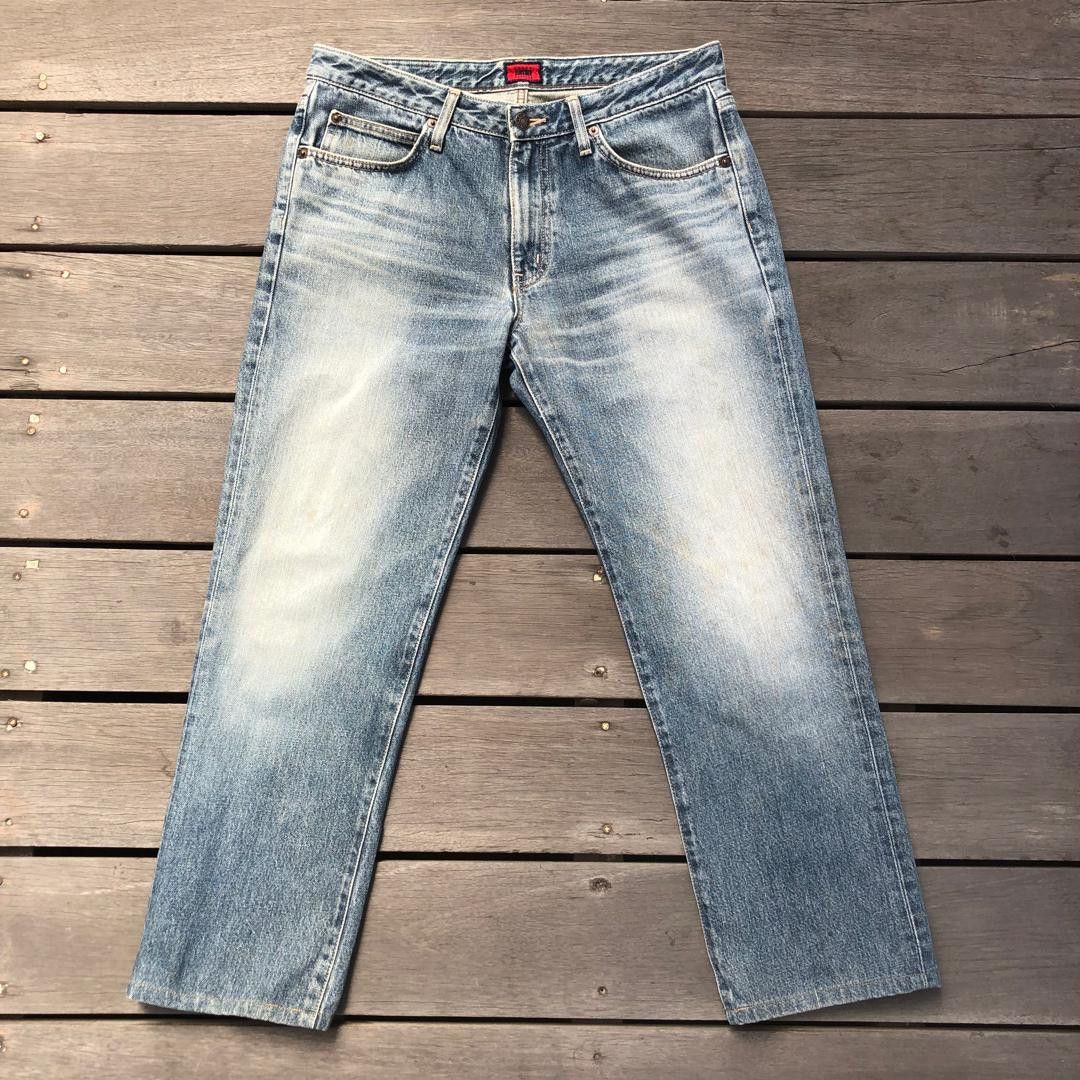 Edwin Edwin 503 Made in Japan Denim Jeans Cropped Fade 32 Size US 32 / EU 48 - 1 Thumbnail