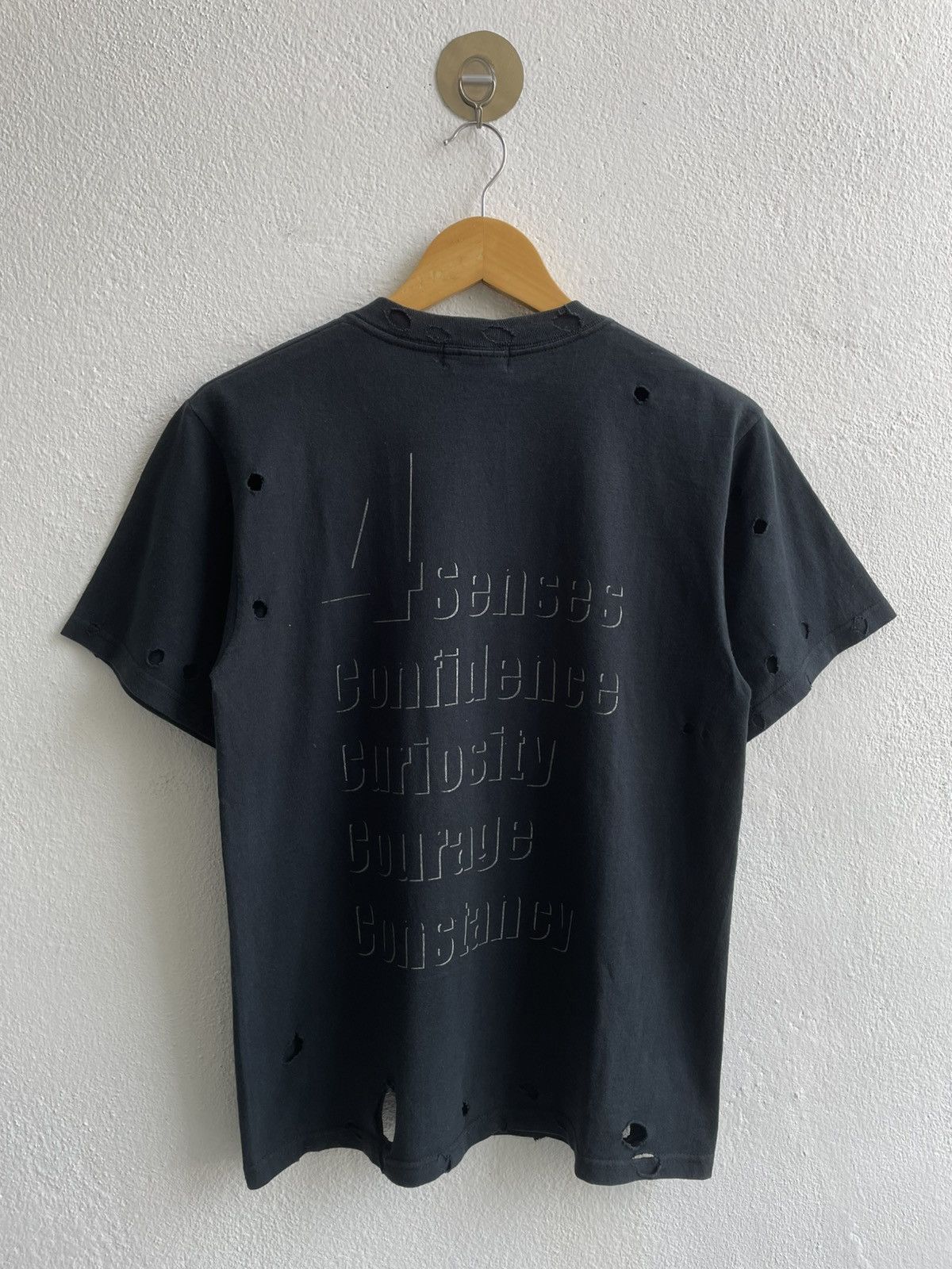 Mastermind Japan Vintage Mastermind Japan x 4sense Skulls Shirts Size US M / EU 48-50 / 2 - 7 Thumbnail