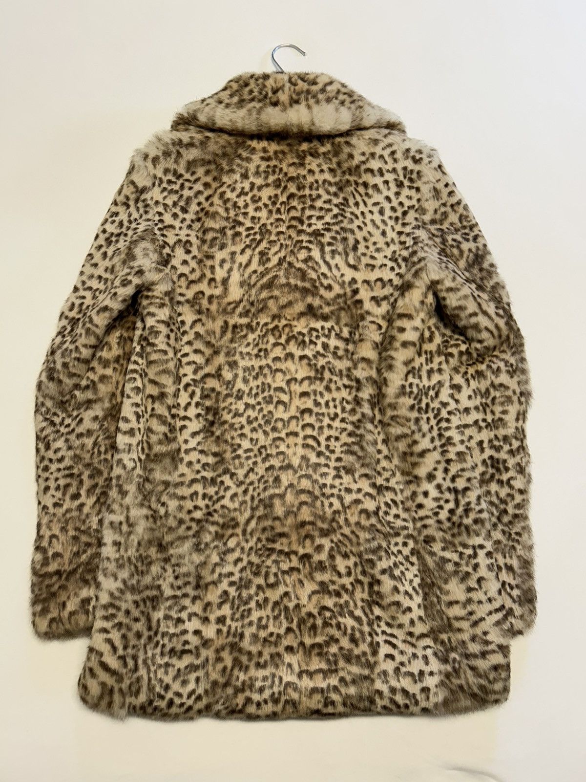 Saint Laurent Paris SS2020 1/1 sample leopard fur coat Size US M / EU 48-50 / 2 - 7 Thumbnail