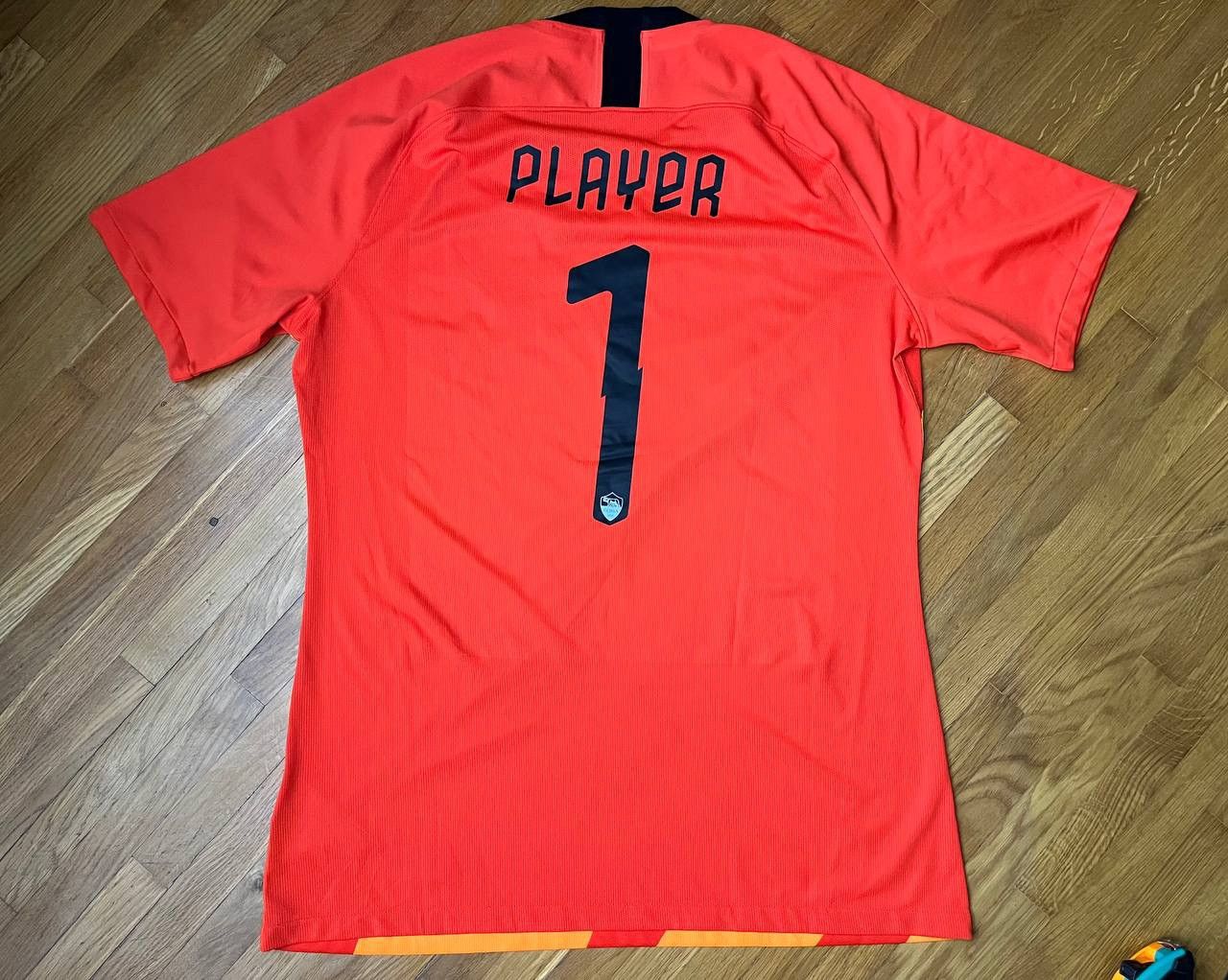 Other Nike AS Roma FC goalkeeper soccer jersey Size US XL / EU 56 / 4 - 2 Thumbnail